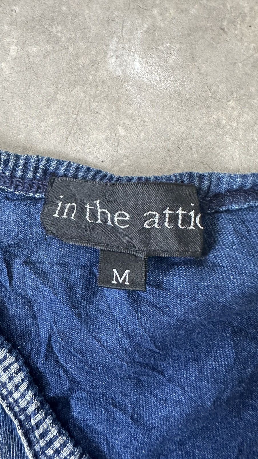 In The Attic IN THE ATTIC BANDANA TEE Size US M / EU 48-50 / 2 - 5 Thumbnail