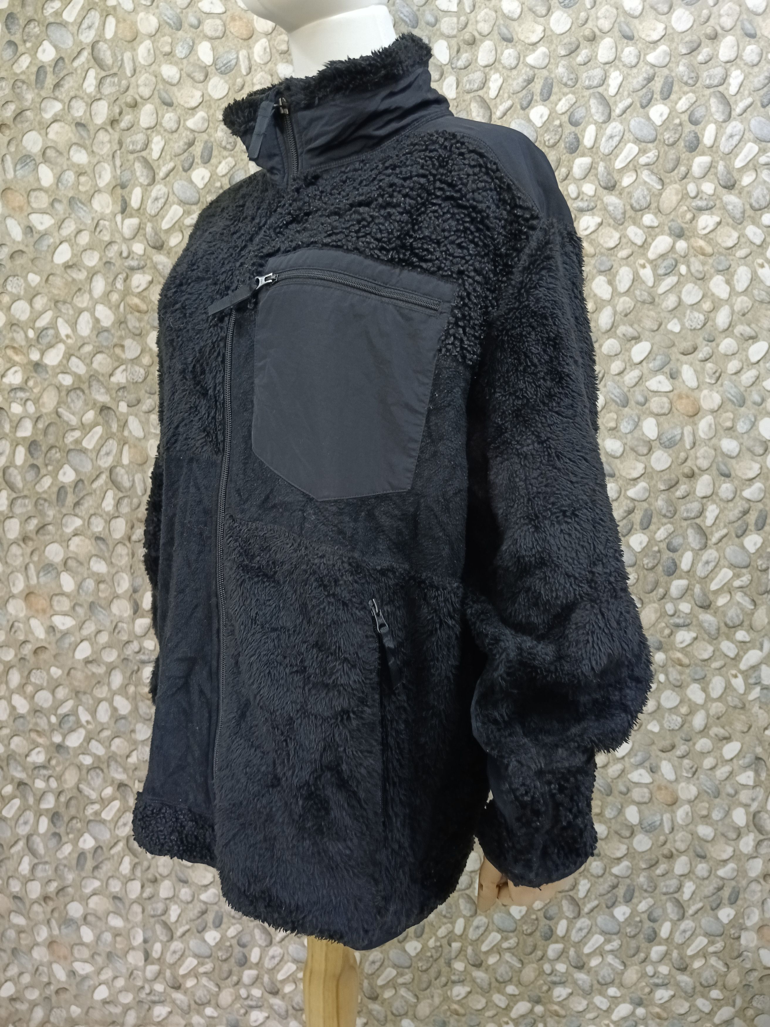 Uniqlo × White Mountaineering WHITE MOUNTAINEERING X UNIQLO FLEECE SWEATSHIRT JACKET Size US L / EU 52-54 / 3 - 4 Thumbnail