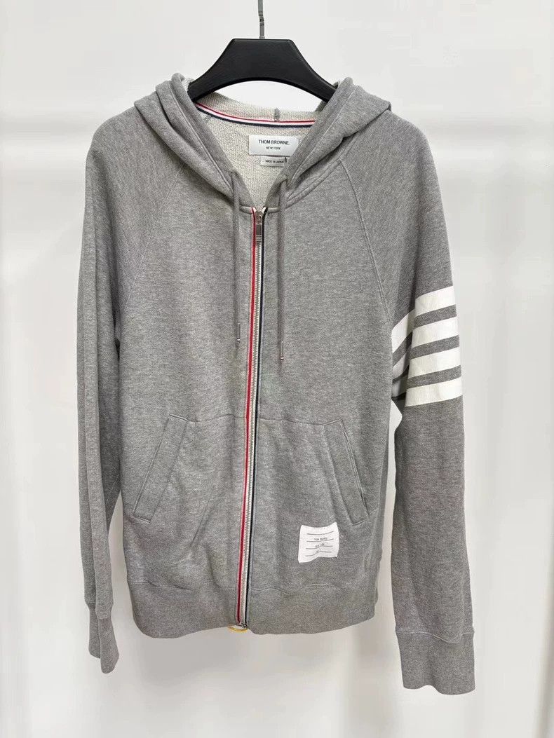 Thom Browne Thom Browne size3 Four-barrel jacket Size US L / EU 52-54 / 3 - 1 Thumbnail