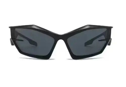Electric Visual Vintage Sunglasses Retro Punk Archive Cosplay Size ONE SIZE - 4 Thumbnail