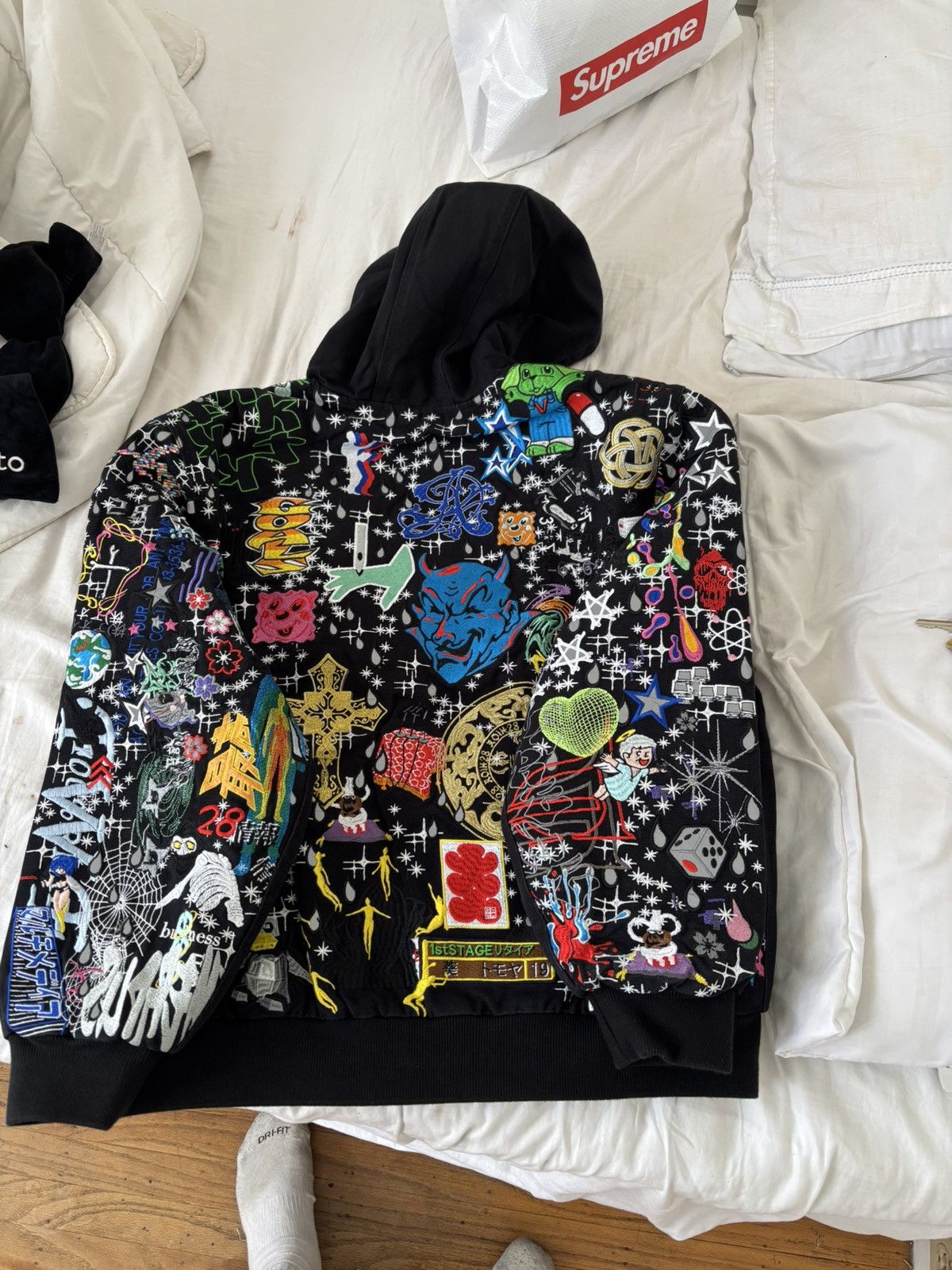 Supreme Supreme AOI work jacket SS25 Size US L / EU 52-54 / 3 - 12 Thumbnail