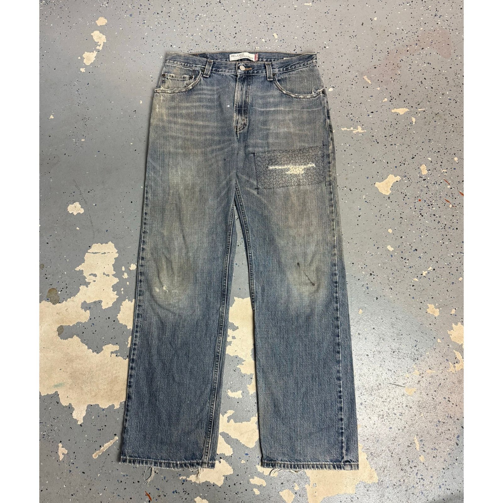 Levi's Y2K Levis 559 perfectly worn and loved Size US 34 / EU 50 - 4 Thumbnail