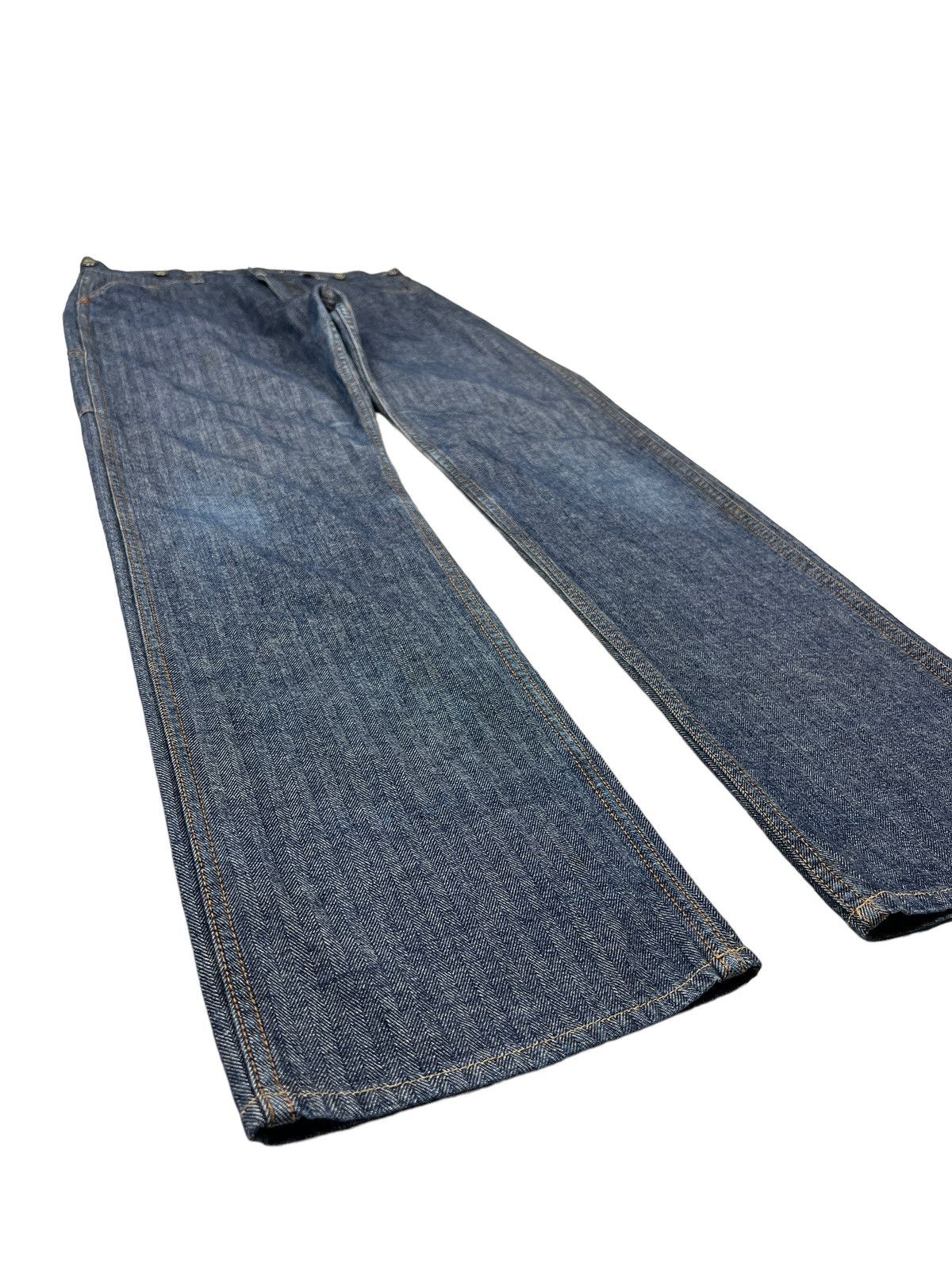 Hysteric Glamour 90s Hysteric Glamour Kinky Herringbone Twill Carpenter Jeans Size US 33 - 6 Thumbnail