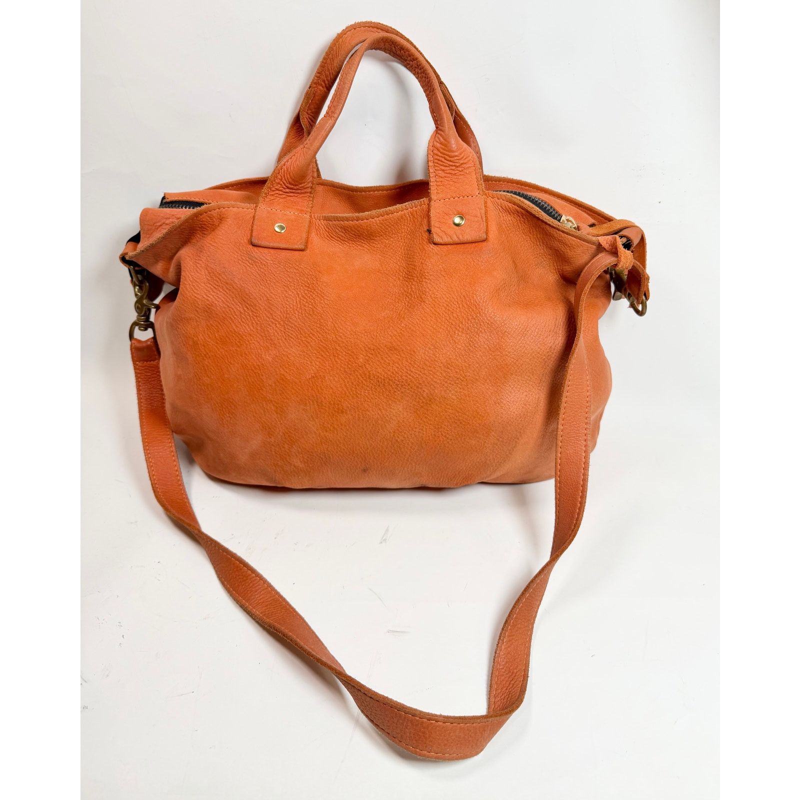 Clare V. Clare V Messenger Crossbody Bag Nubuck-Unlined Size ONE SIZE - 3 Thumbnail