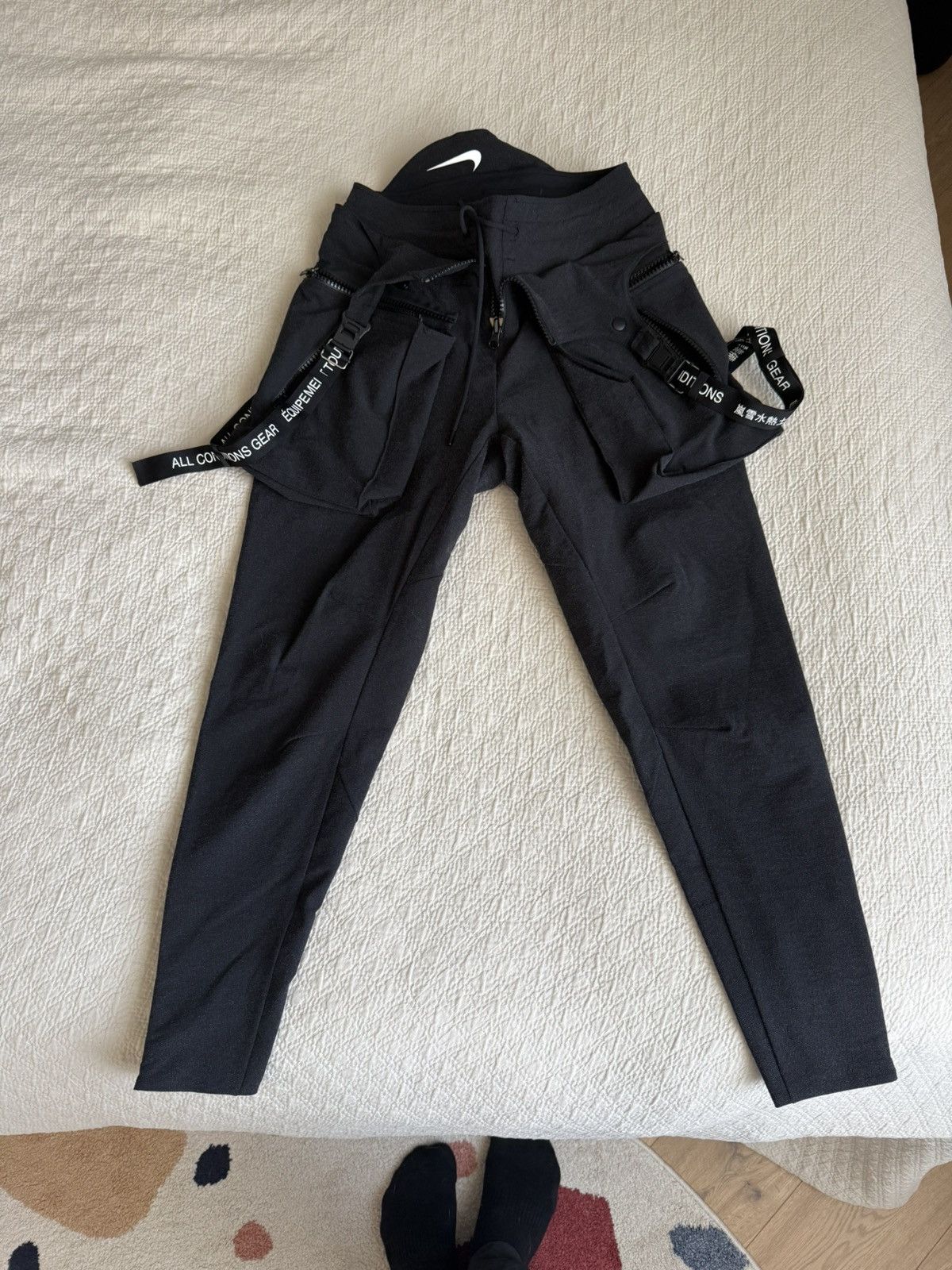 Nike ACG Nike ACG Acronym cargo pants with shorts Size 28" / US 6 / IT 42 - 1 Thumbnail
