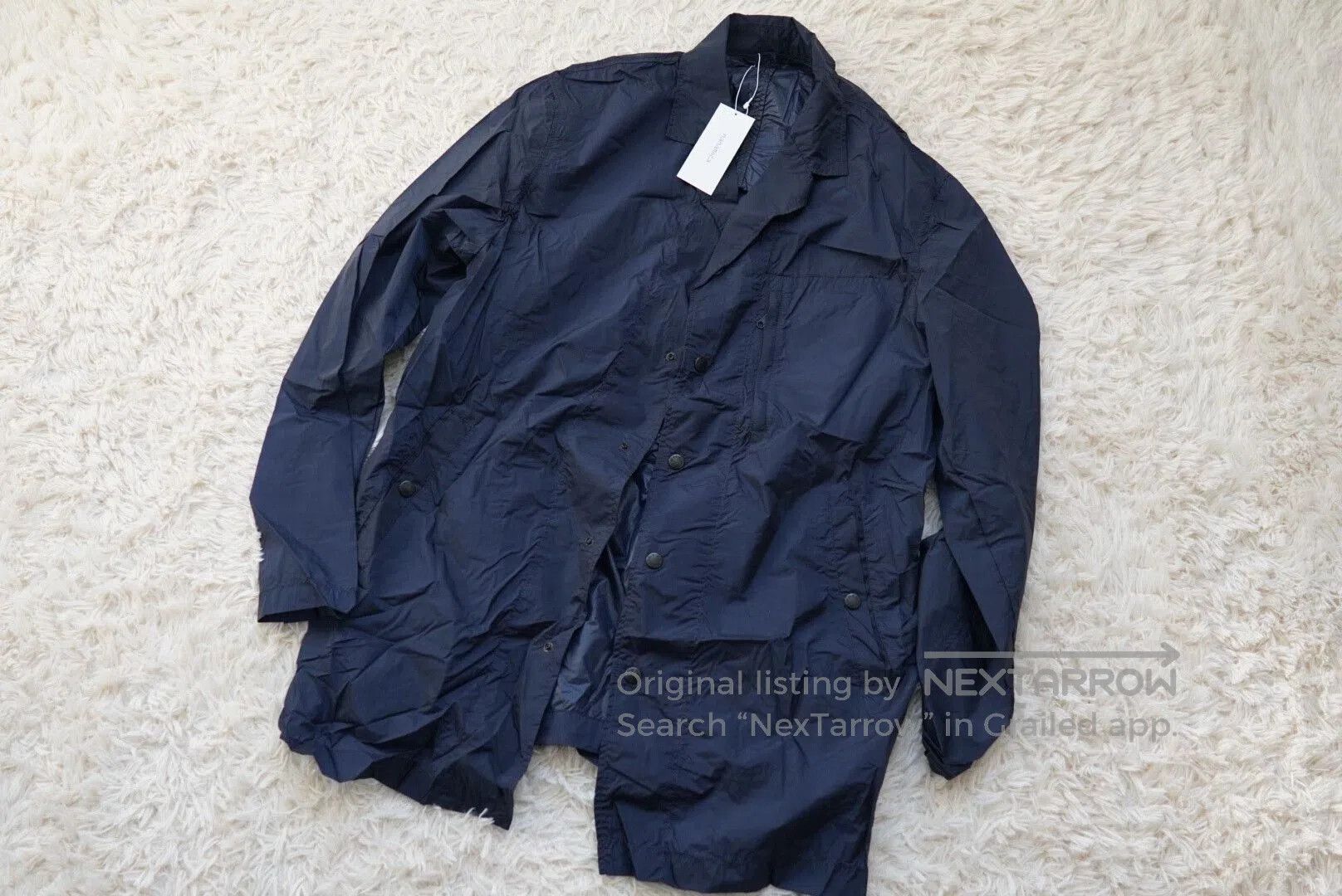 Nanamica Nanamica Sunscreen Windbreaker SUBS936. Size US M / EU 48-50 / 2 - 3 Thumbnail
