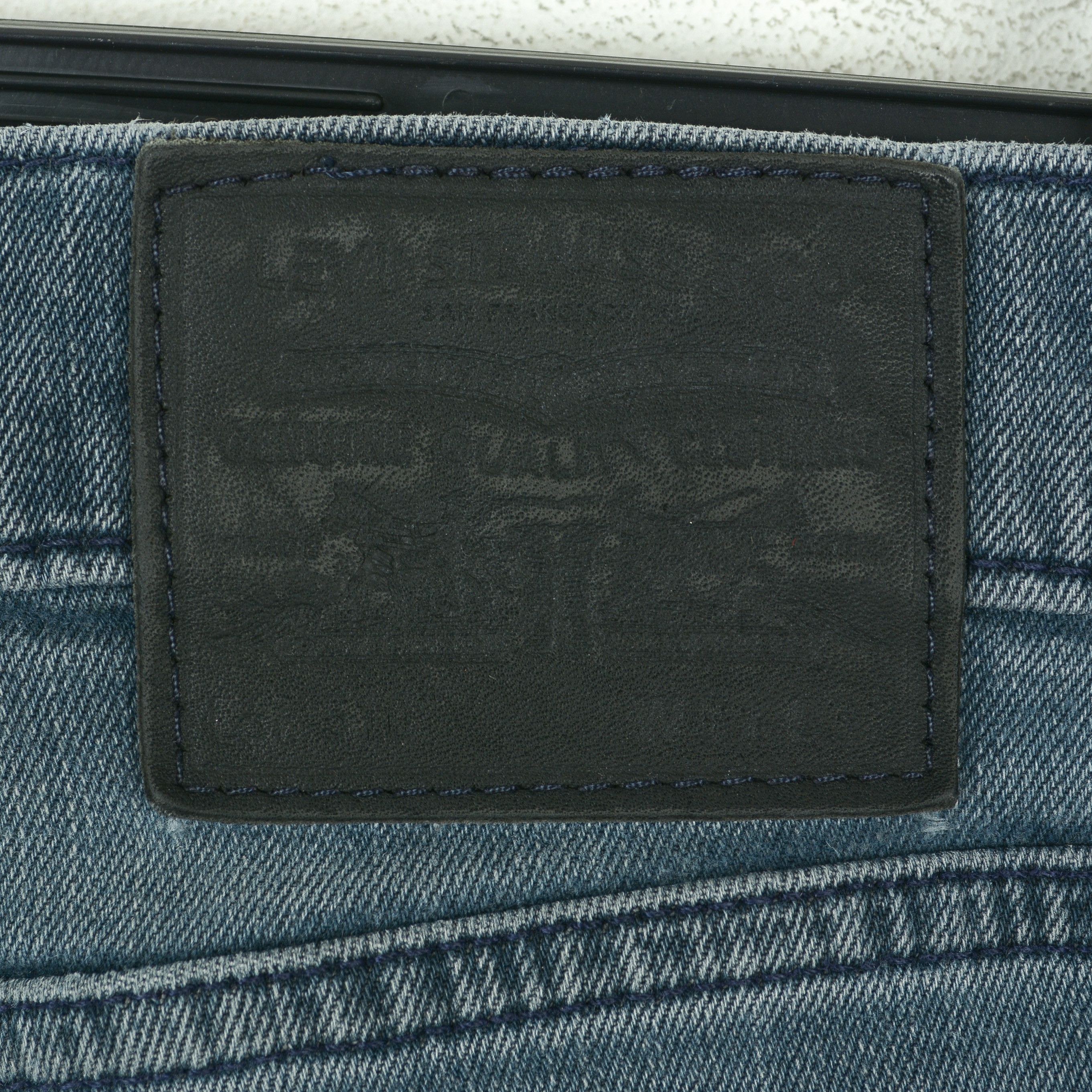 510 W31 L32 Slim Fit Skinny Leg Jeans Denim Pants Trousers