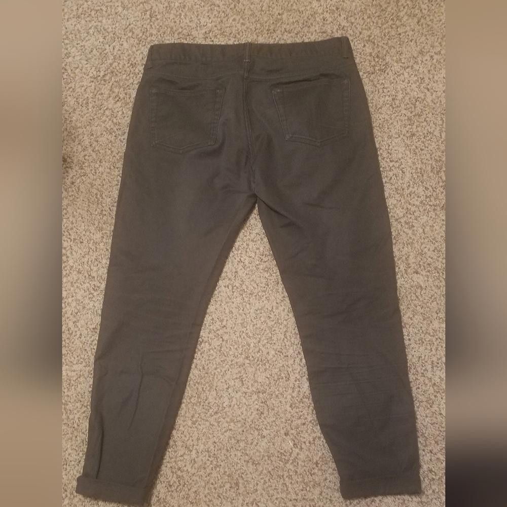Club Monaco Club Monaco Olive Green Jeans Size 34 Size US 34 / EU 50 - 4 Thumbnail