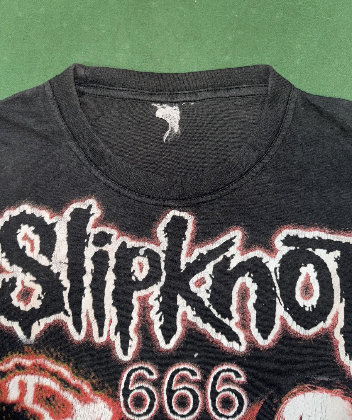 Band Tees × Vintage Vintage 2001 rare slipknot T-shirt Size US M / EU 48-50 / 2 - 4 Thumbnail