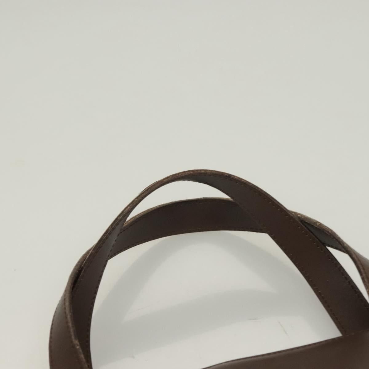 Gucci GUCCI Hand Bag Leather Brown Gold 000 1998 000 1998 Size ONE SIZE - 8 Thumbnail