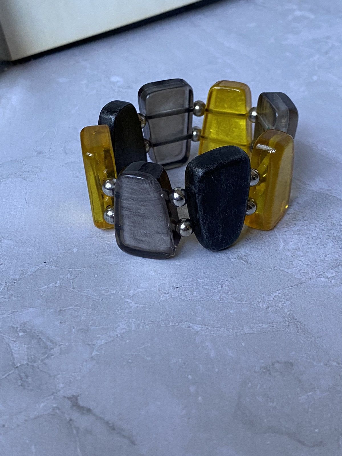 Japanese Brand × Jewelry × Vintage Bold Ethnic Bead Bracelet Size ONE SIZE - 4 Thumbnail