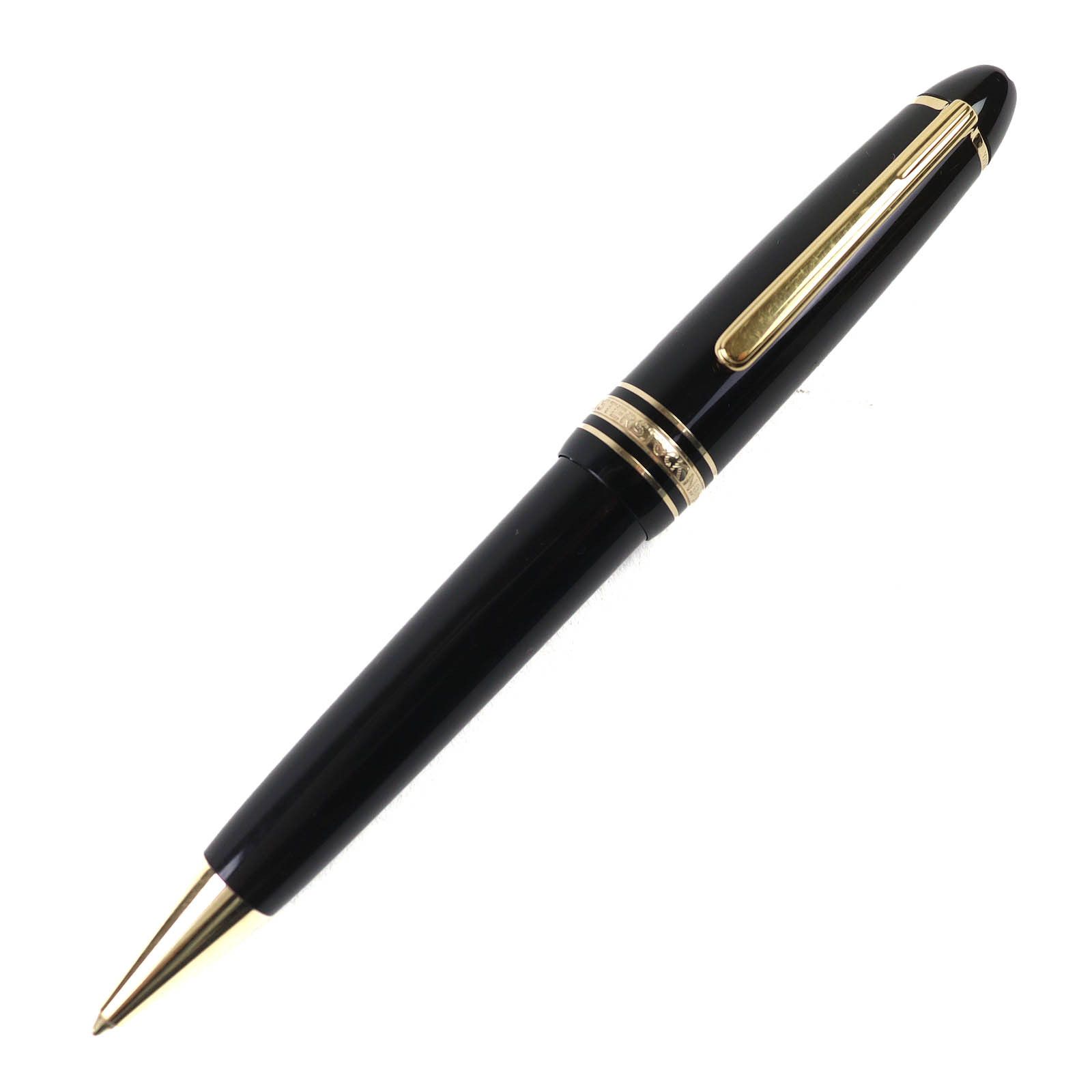 Montblanc Montblanc MONTBLANC Meisterstückle Grand Twist Ballpoint Pen Metal Pen DUTY FREE for USA Size ONE SIZE - 1 Thumbnail