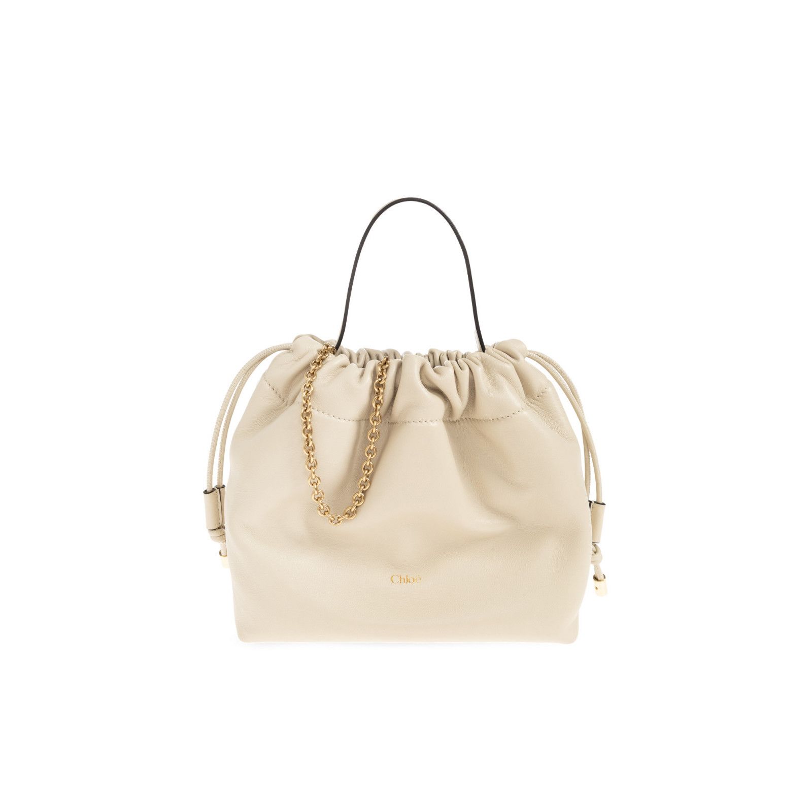 Chloe Chloe Icons Mini White Shoulder Bag New & Authentic Size ONE SIZE - 1 Thumbnail