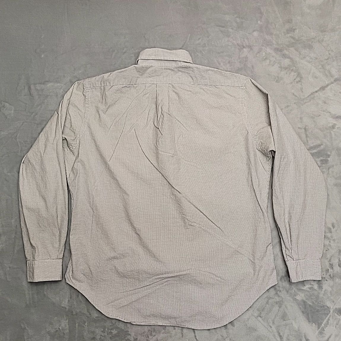 Polo Ralph Lauren Ralph Lauren Shirt Mens Large Black White Check Plaid Long Sleeve Classic Fit Shirt Mens L Black White Check Plaid Classic Fit Size US L / EU 52-54 / 3 - 5 Thumbnail