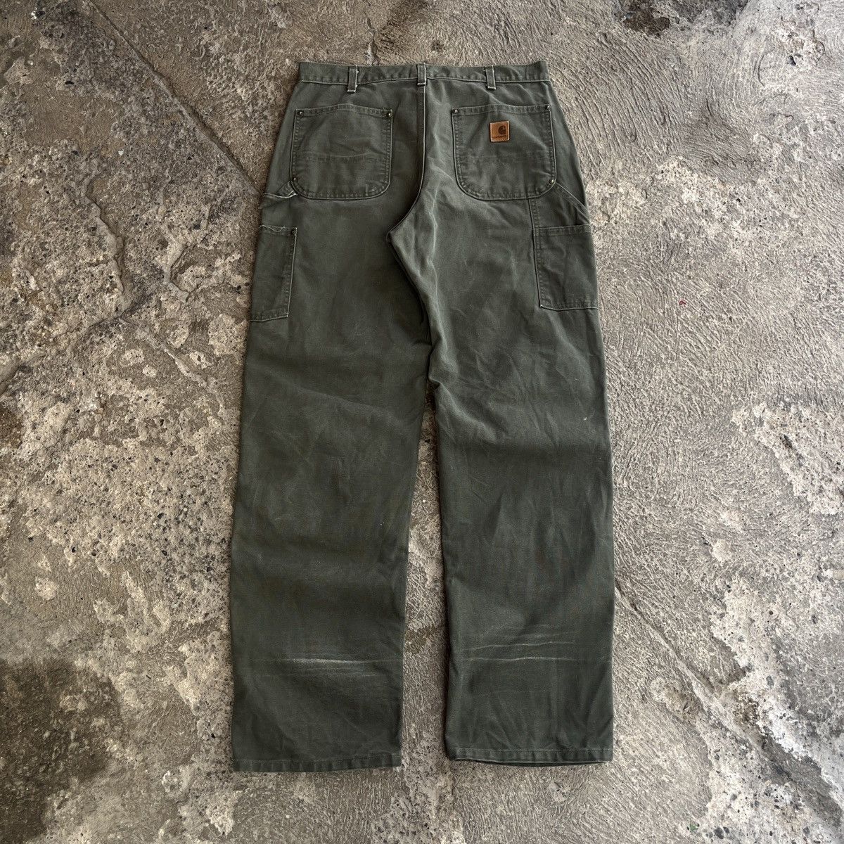 Carhartt B136 MOS double knee carhartt Size US 34 / EU 50 - 4 Thumbnail
