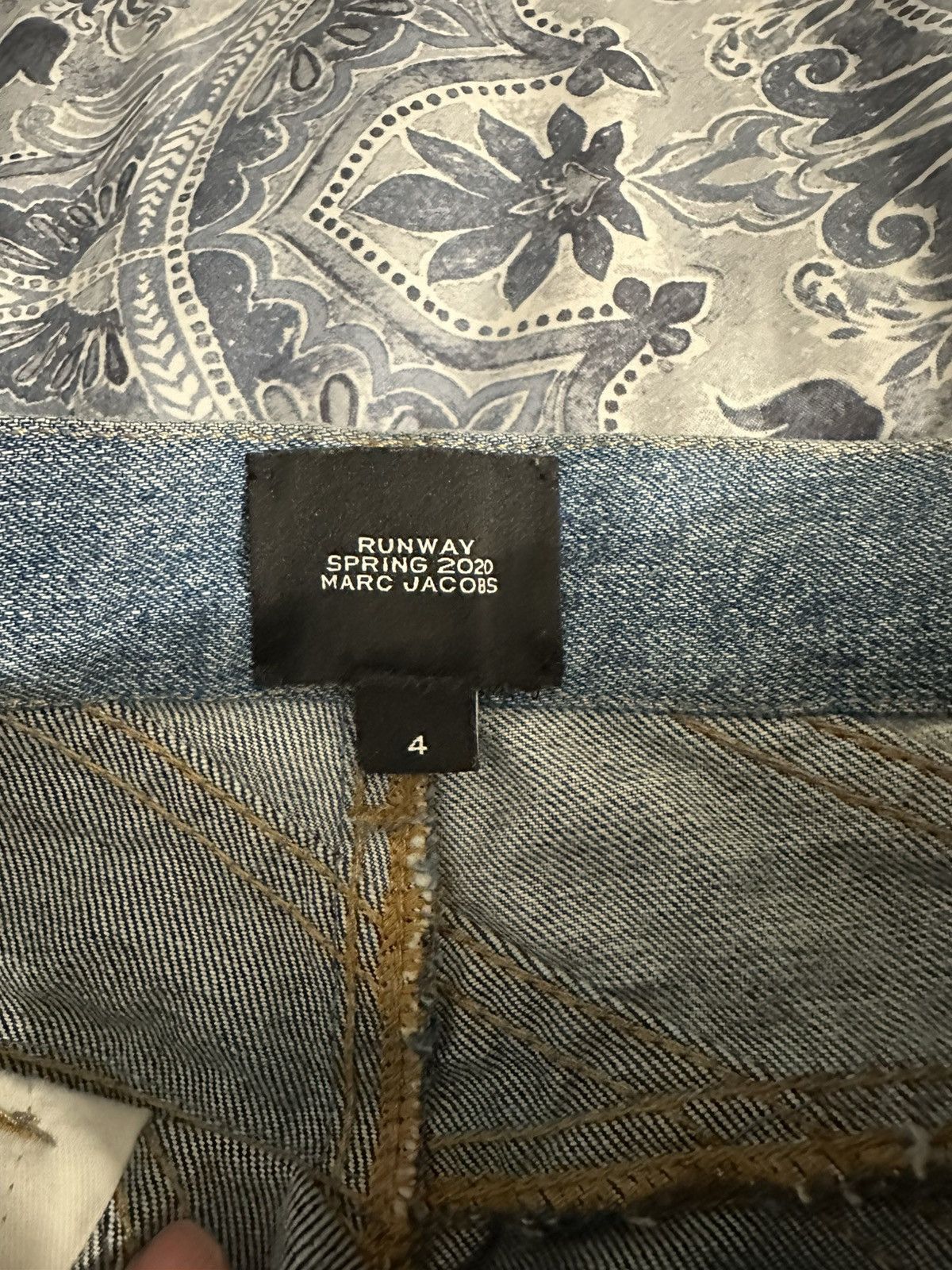 Marc Jacobs Marc Jacobs Jeans Size 27" / US 4 / IT 40 - 3 Thumbnail