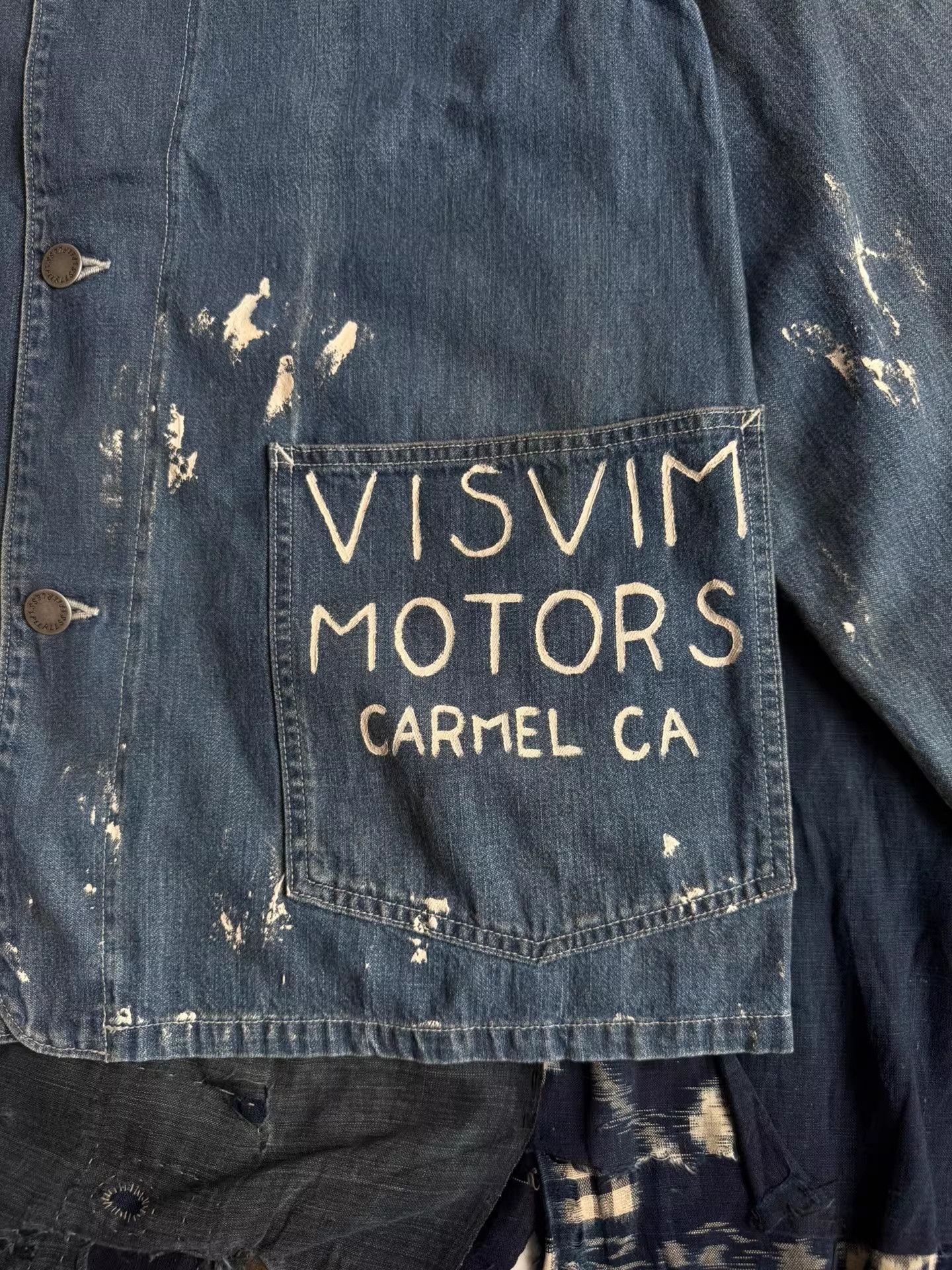 Visvim VISVIM 25SS SPOT MOTORS Coverall Jacket Size US M / EU 48-50 / 2 - 5 Thumbnail