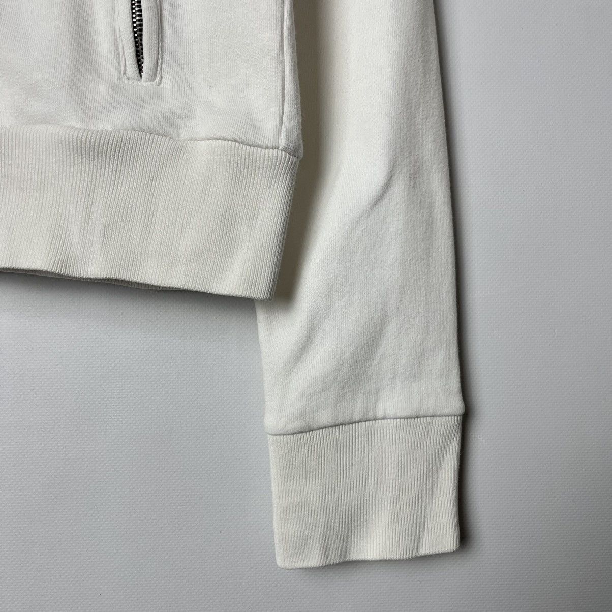 Moncler Vintage Moncler Maglia Cardigan Track Jacket Big Logo Patch Size US M / EU 48-50 / 2 - 2 Thumbnail