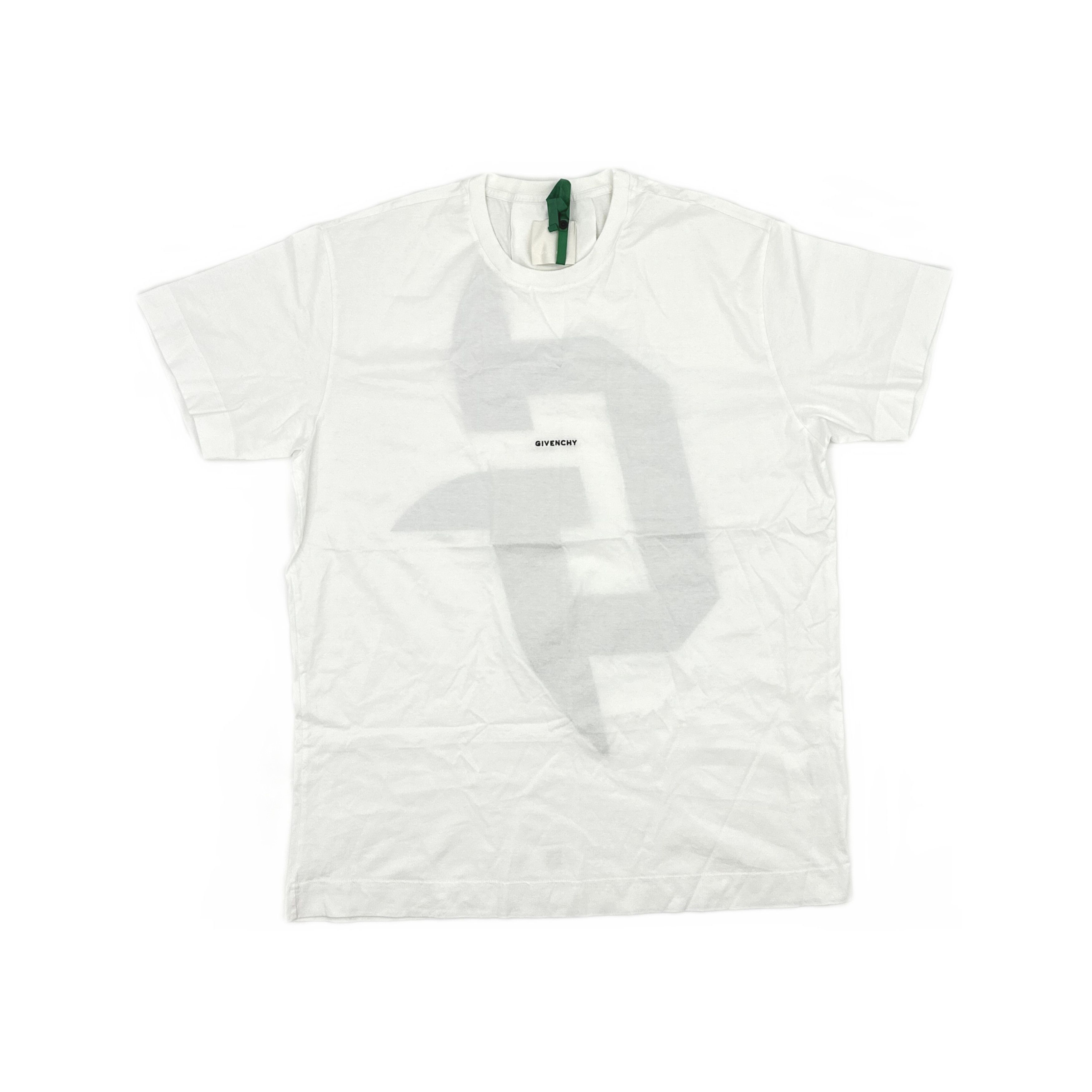 Givenchy Givenchy Logo T-Shirt M Size US M / EU 48-50 / 2 - 1 Thumbnail