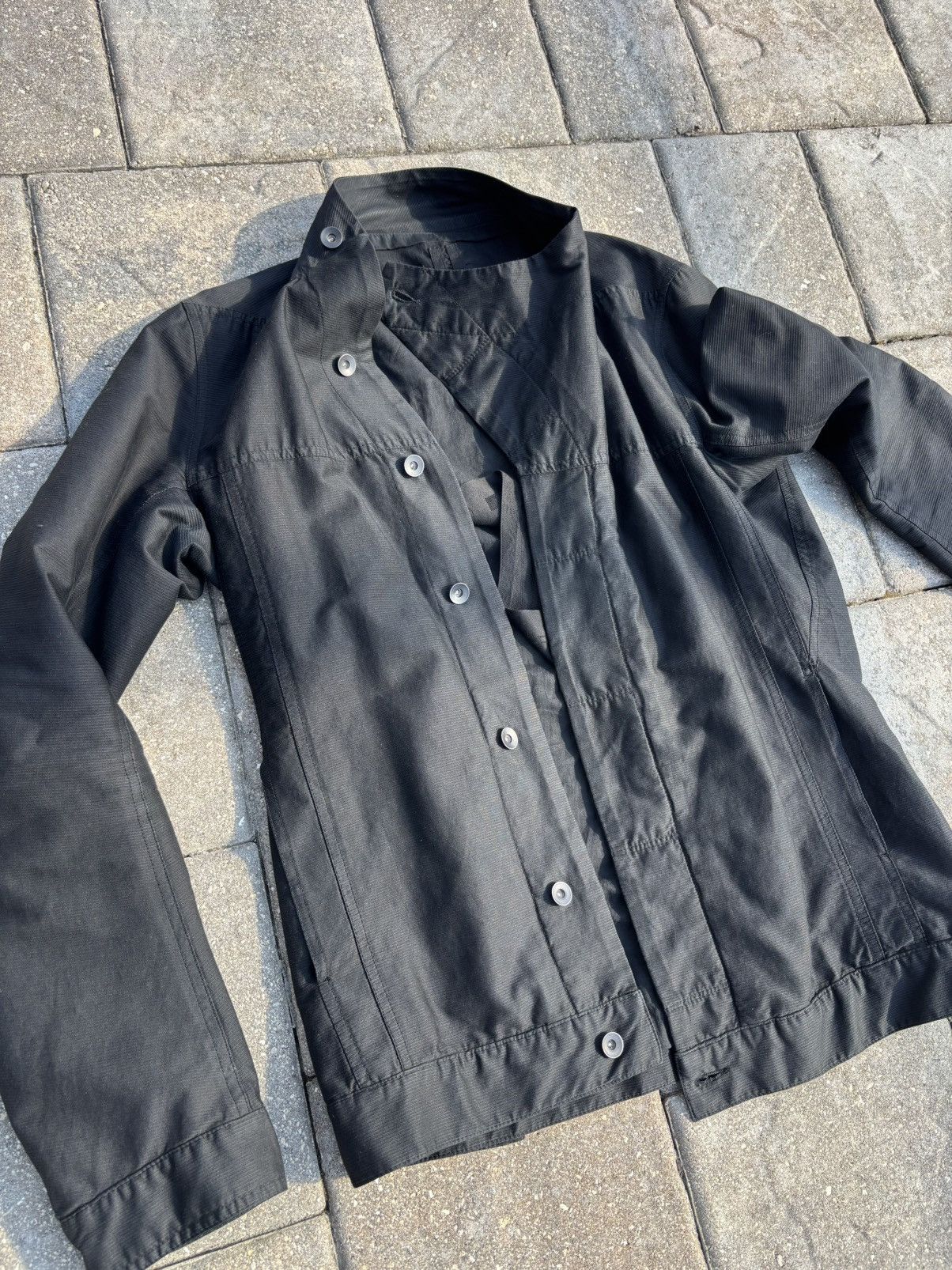 Rick Owens Drkshdw Rick Owens 2016 Slave Jacket Size US L / EU 52-54 / 3 - 4 Thumbnail