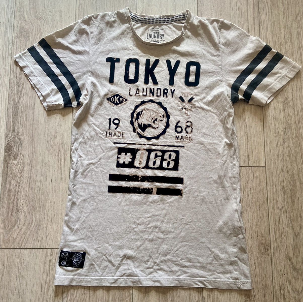 T-Shirt Japonais Vintage Toyoake