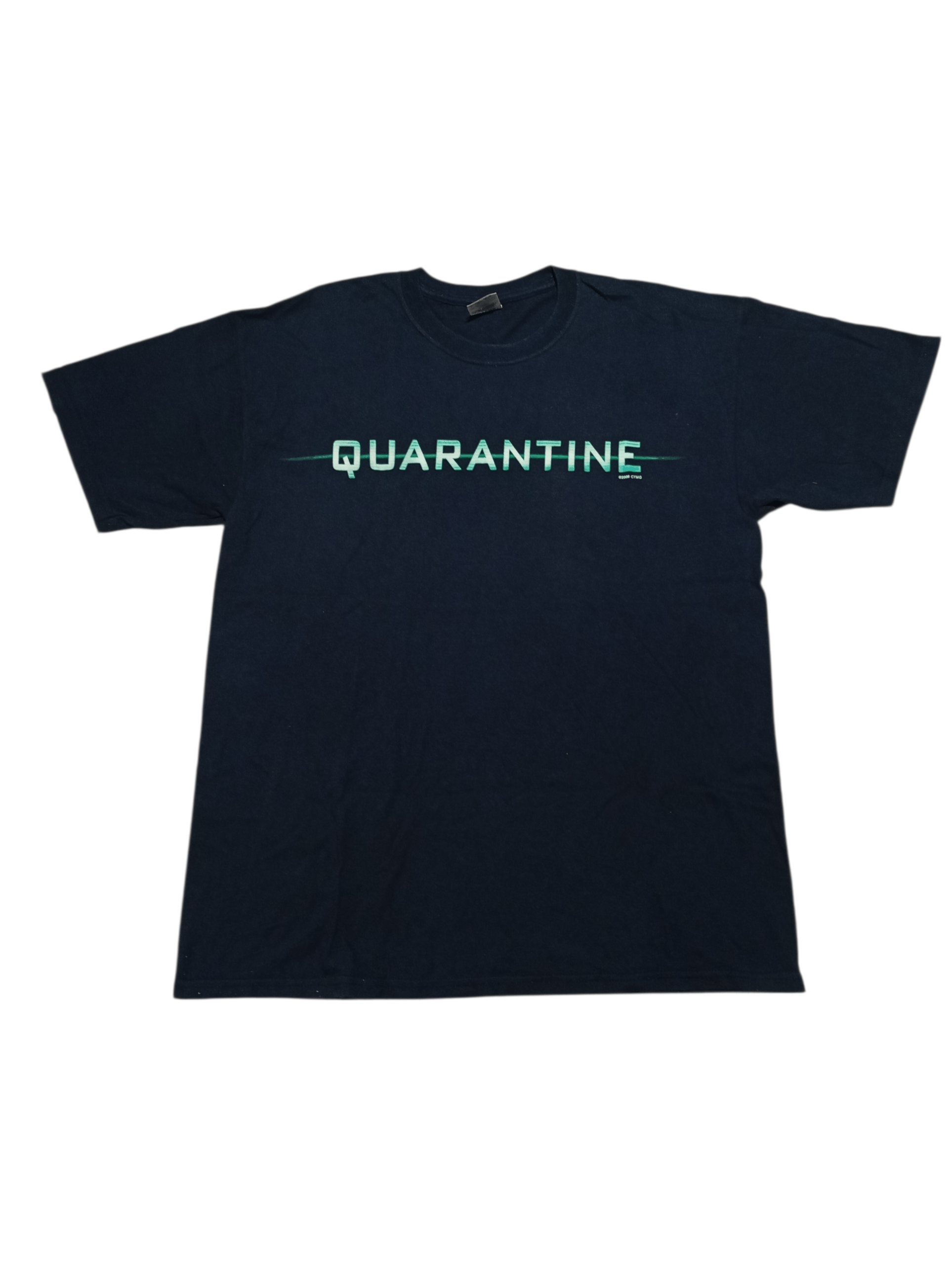 Other 2008 Quarantine Horror Movie Shirt Size US L / EU 52-54 / 3 - 3 Thumbnail