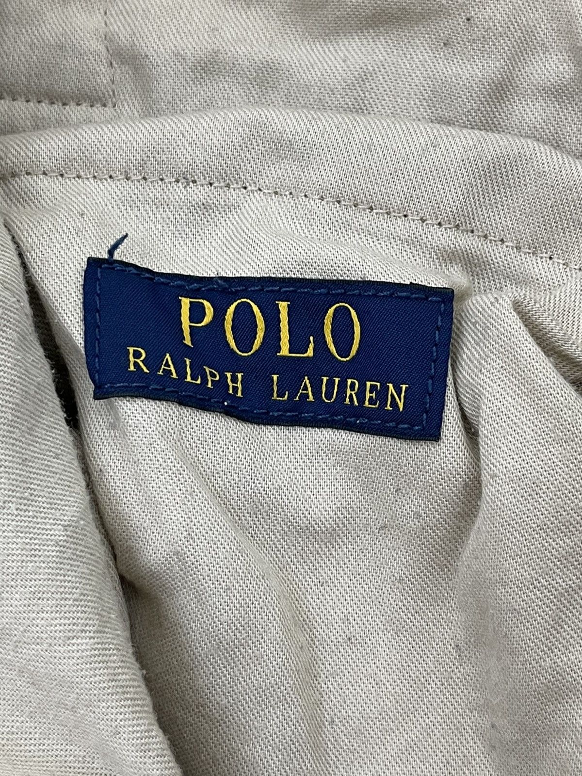 Polo Ralph Lauren Polo Ralph Lauren Military Cargo Pant Straight Fit 6🟦8 Size US 31 - 19 Thumbnail