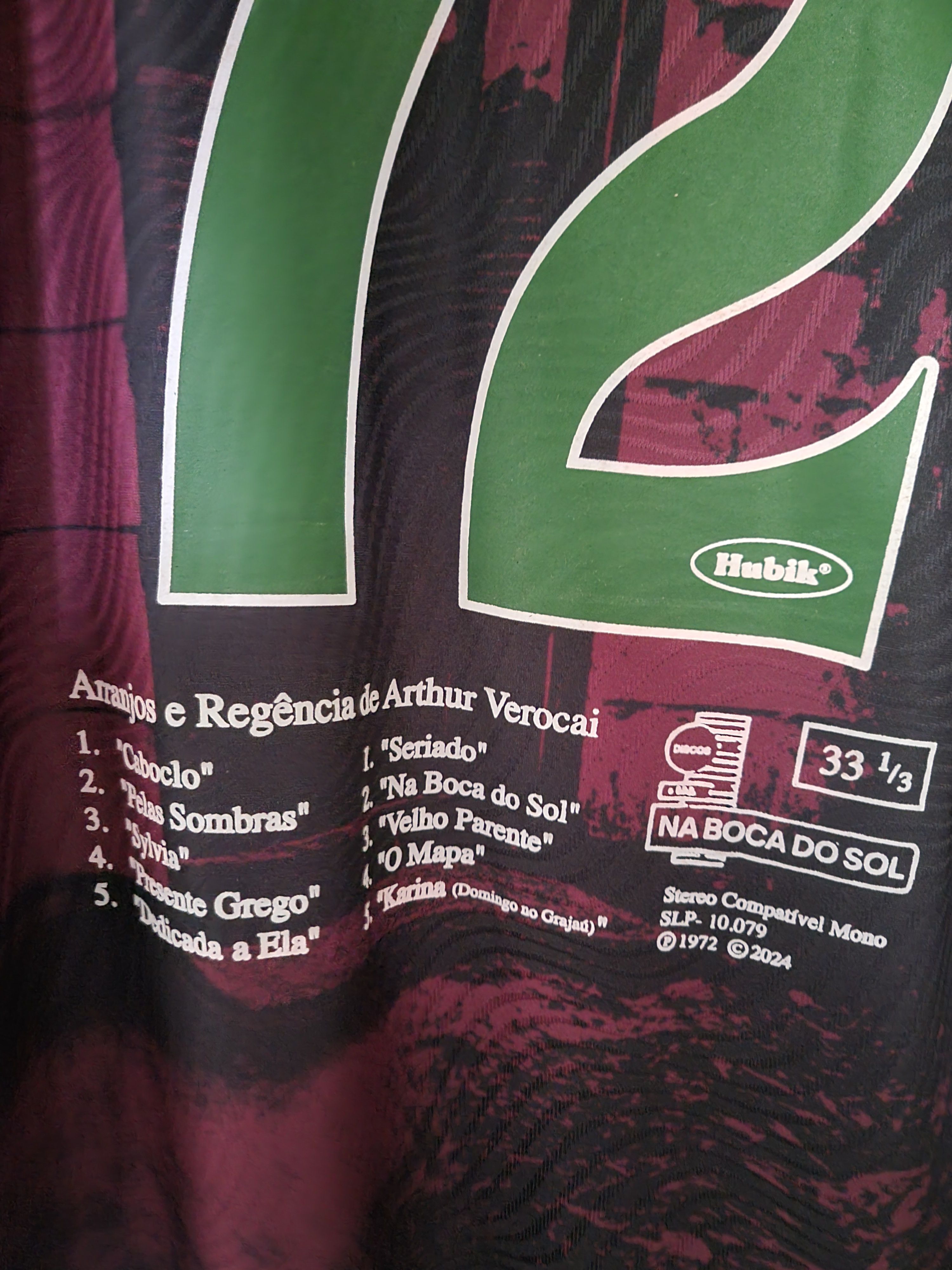 Other Hubik x Arthur Verocai Na Boca Do Sol Jersey Size US L / EU 52-54 / 3 - 6 Thumbnail
