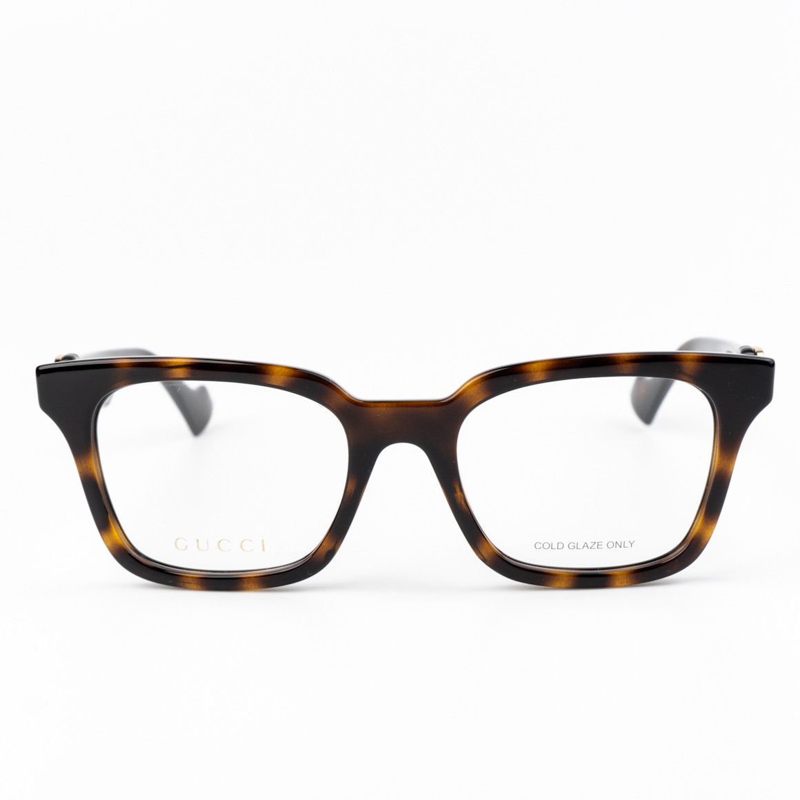 Gucci NEW Gucci GG1728O 002 Havana Square Women Eyeglasses Size ONE SIZE - 2 Thumbnail