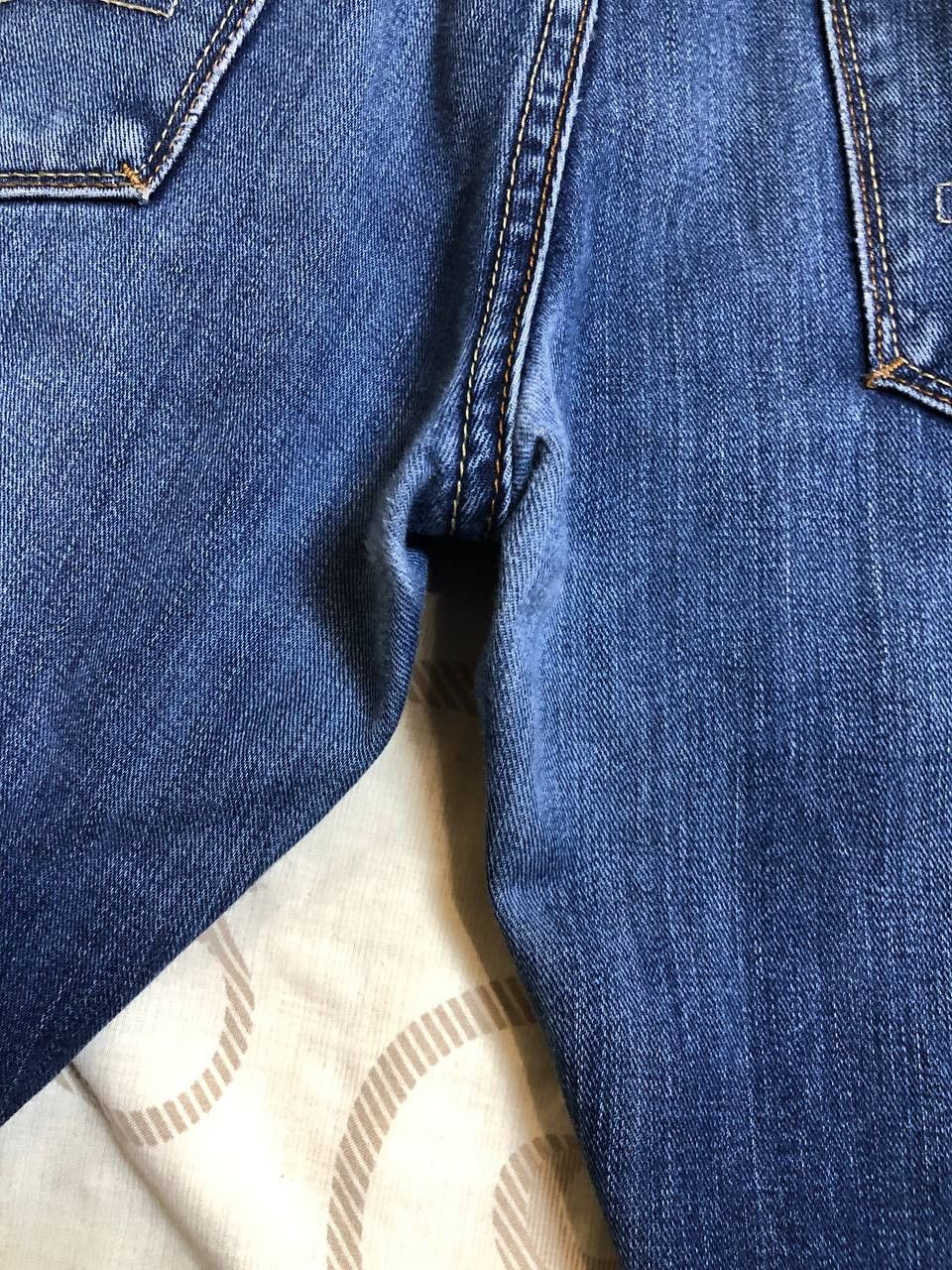 Diesel Diesel Straight Fit Denim Jeans Wash (Approx W32 x L30) Size US 32 / EU 48 - 18 Thumbnail