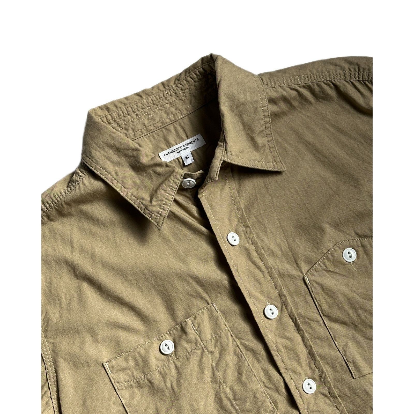 Engineered Garments Engineered Garments Utility Shirt Size US S / EU 44-46 / 1 - 2 Thumbnail