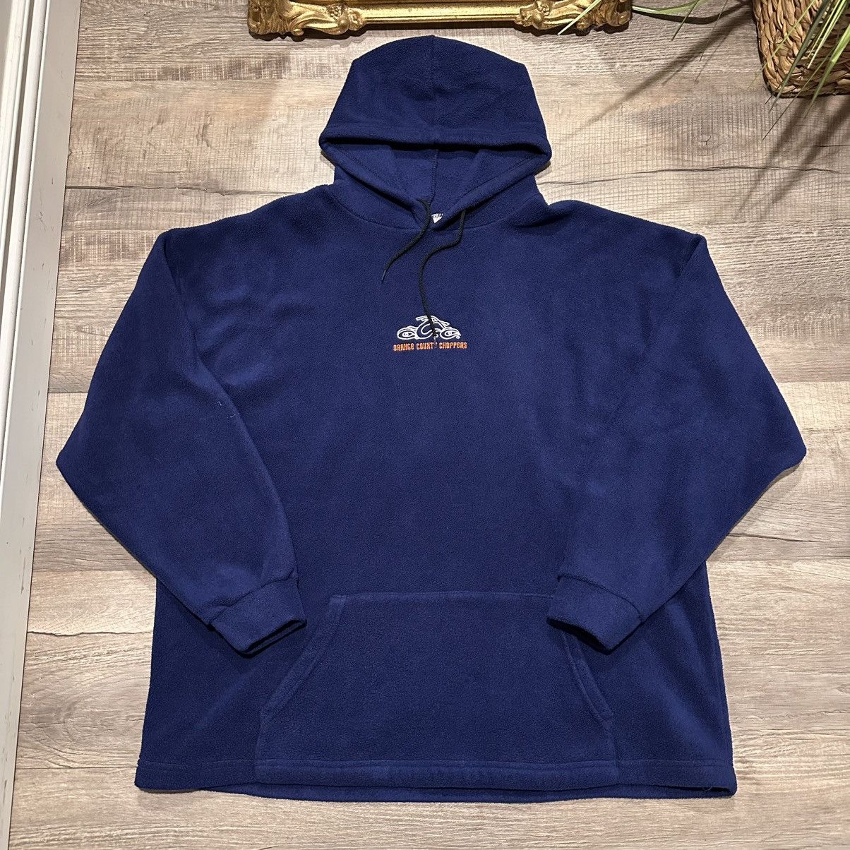 Harley Davidson × Vintage Vintage orange county choppers hoodie Size US XXL / EU 58 / 5 - 1 Thumbnail