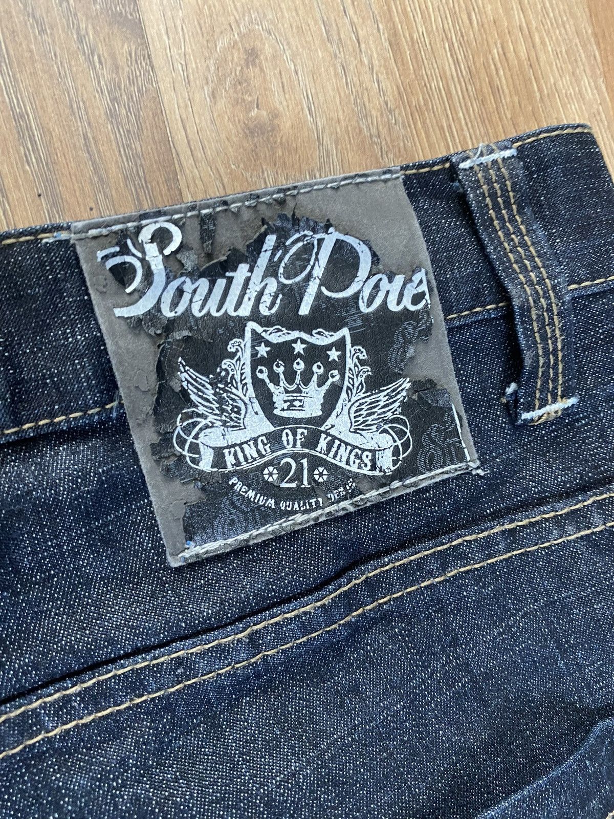 JNCO × Southpole vintage baggy jeans southpole y2k Size US 32 / EU 48 - 4 Thumbnail