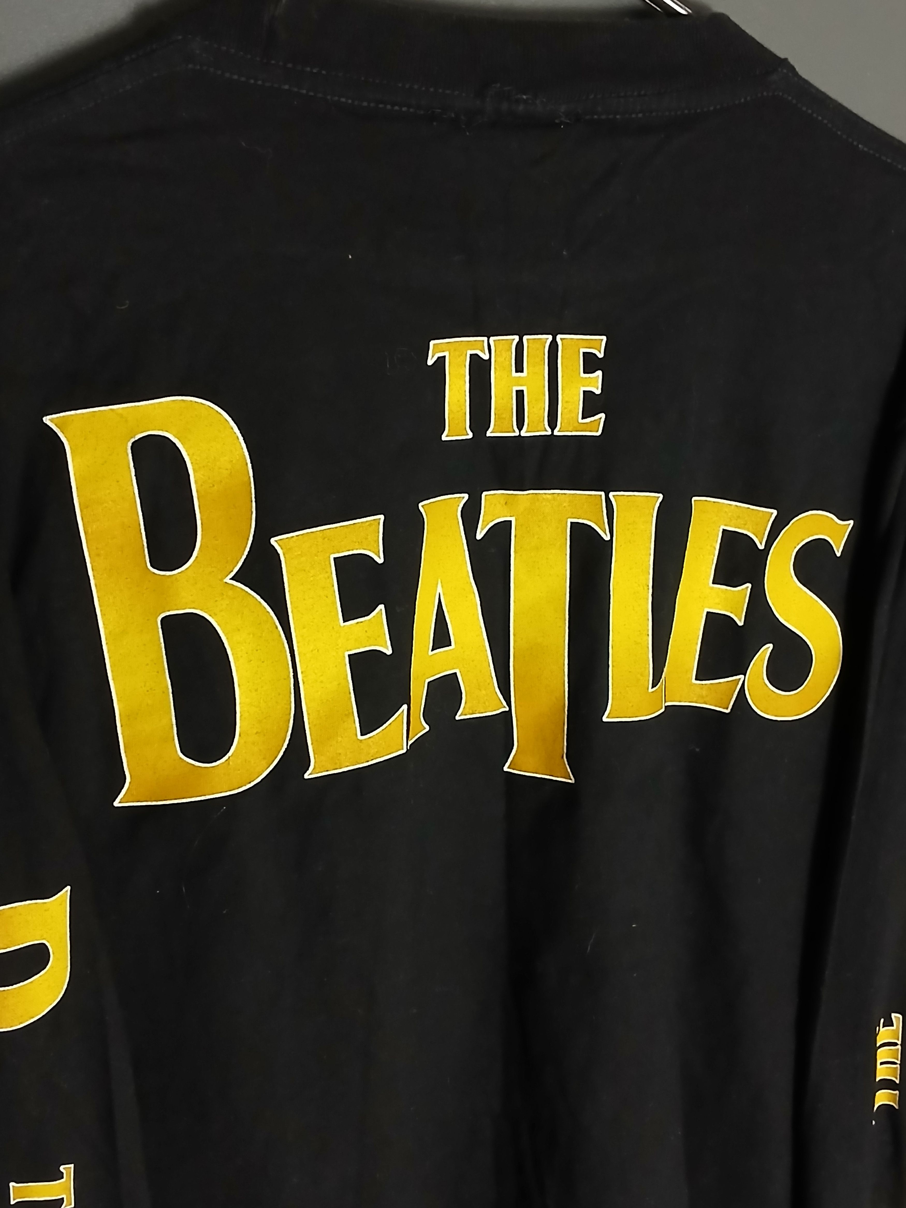 Band Tees × Vintage The Beatles Long Sleeve T-Shirt Size US M / EU 48-50 / 2 - 4 Thumbnail