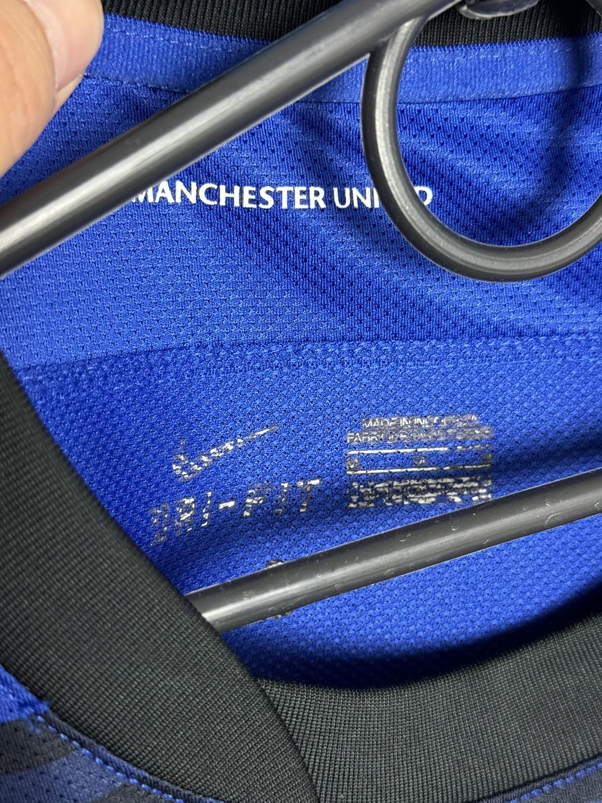 Nike Manchester United 11/12 Away Football Jersey T-Shirt Size US M / EU 48-50 / 2 - 14 Thumbnail
