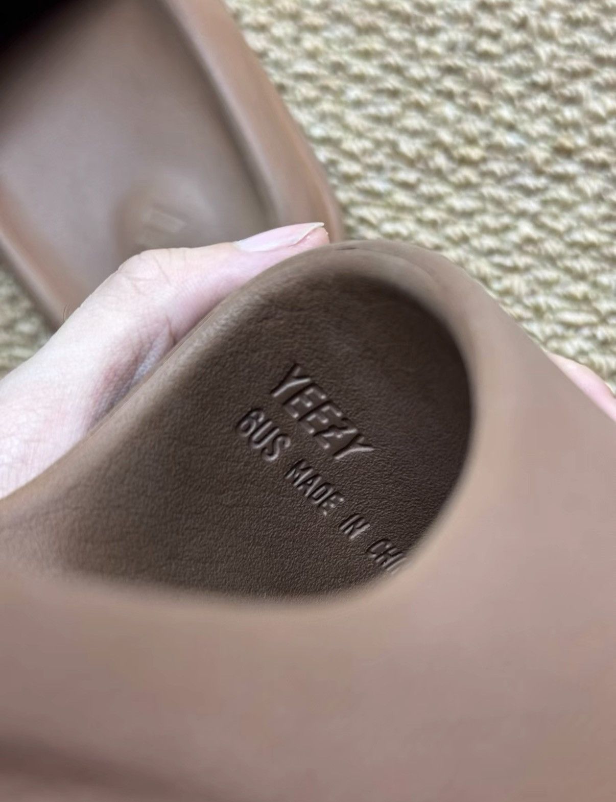 Adidas Adidas Yeezy Slide Flax FZ5896 K37 Size US 9 / IT 39 - 5 Thumbnail