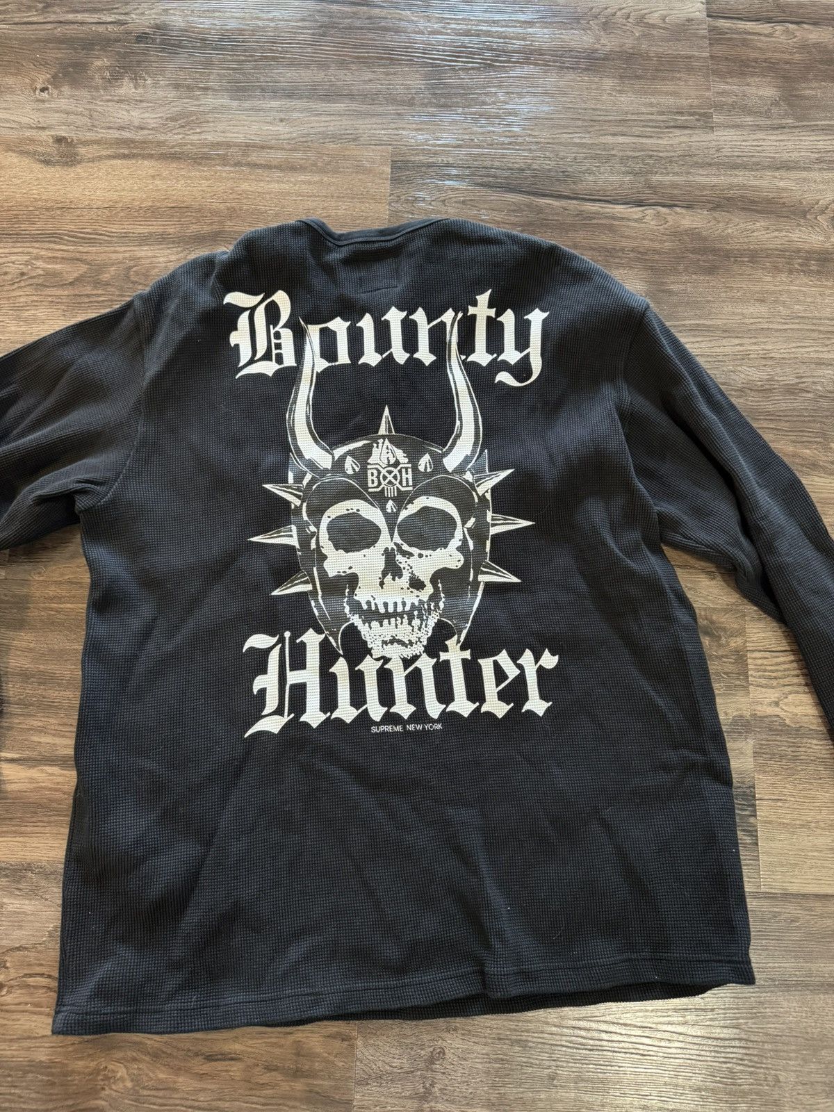 Bounty Hunter × Supreme Supreme x Bounty Hunter Henley Thermal Size US L / EU 52-54 / 3 - 7 Thumbnail