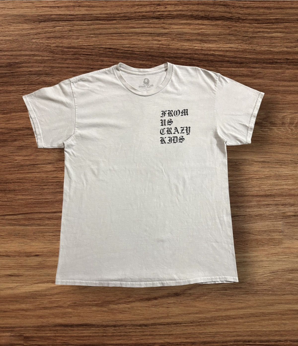 SSUR Japanese Brand SSUR PLUS Seditionaries Spellout Tee Size US L / EU 52-54 / 3 - 2 Thumbnail