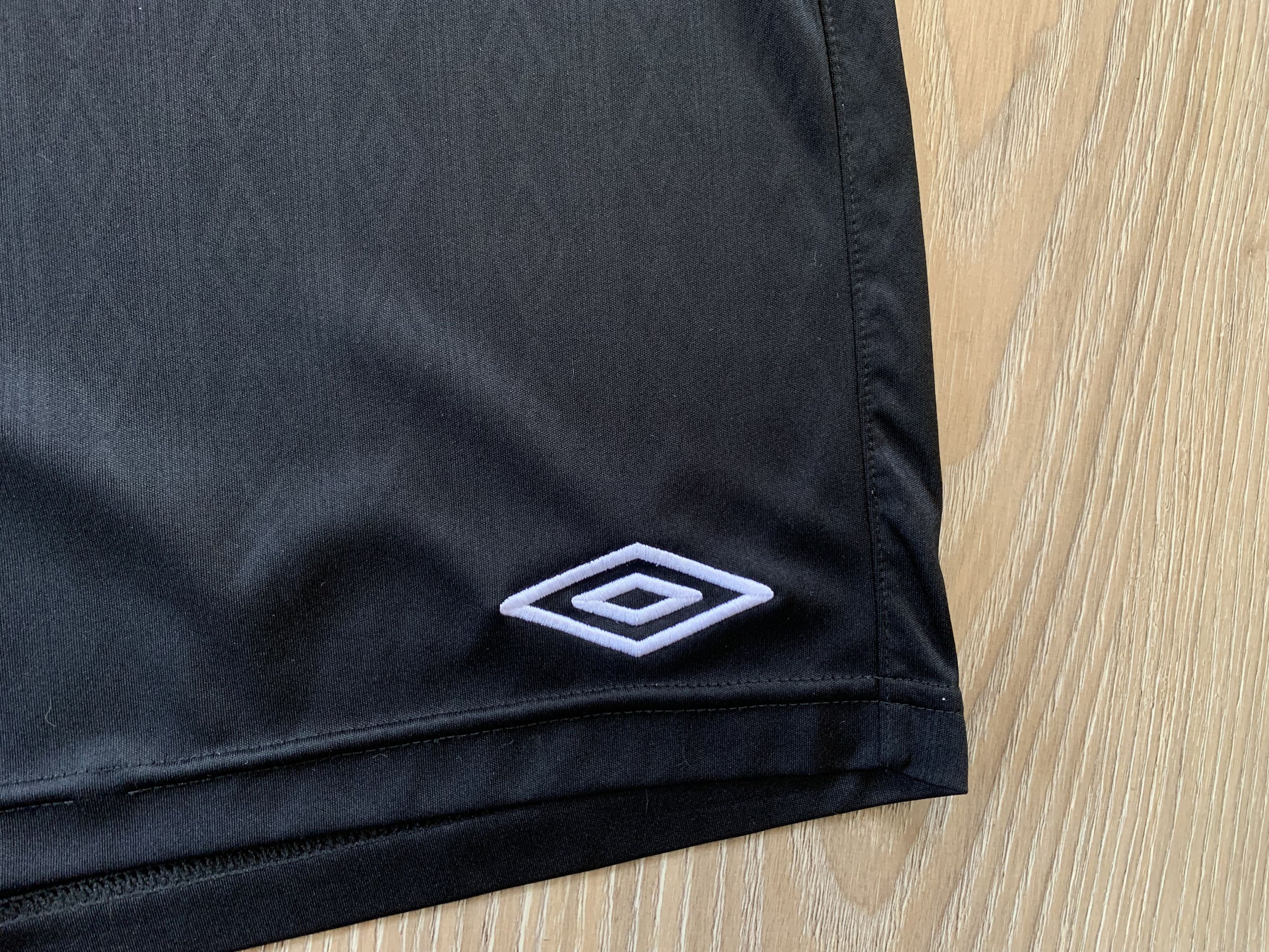 Umbro × Vintage Vintage Umbro Black Monograme Training Shorts Size US 33 - 5 Thumbnail