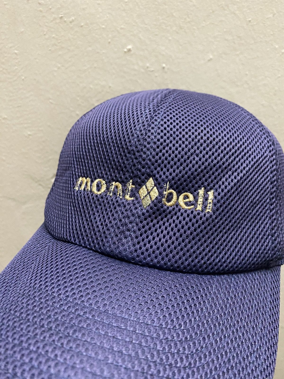 Japanese Brand × Montbell 2PCS OF MONT BELL Embroidery Spellout Mesh Cap Size ONE SIZE - 5 Thumbnail