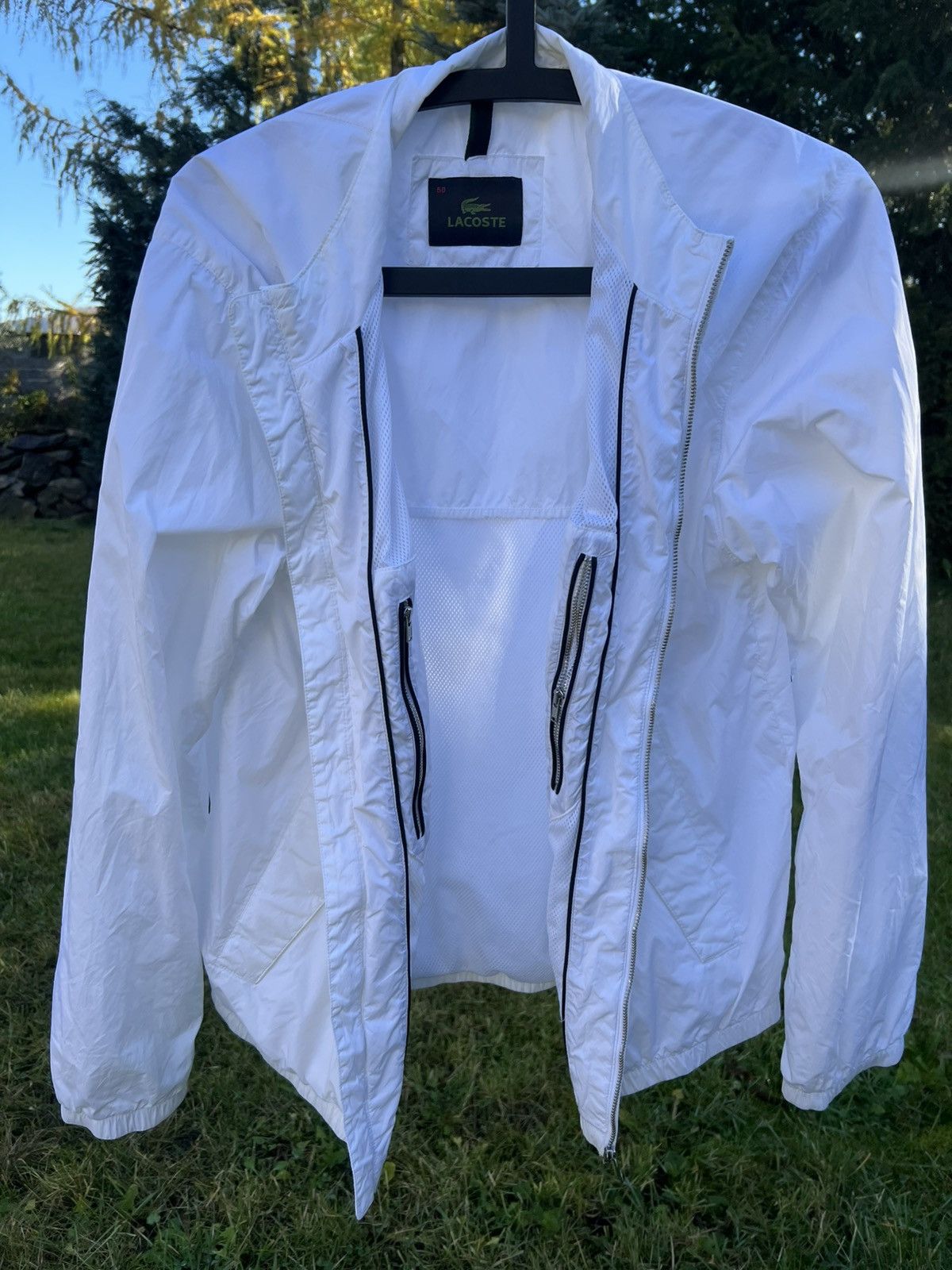 Lacoste Lacoste vintage light jacket Size US M / EU 48-50 / 2 - 2 Thumbnail