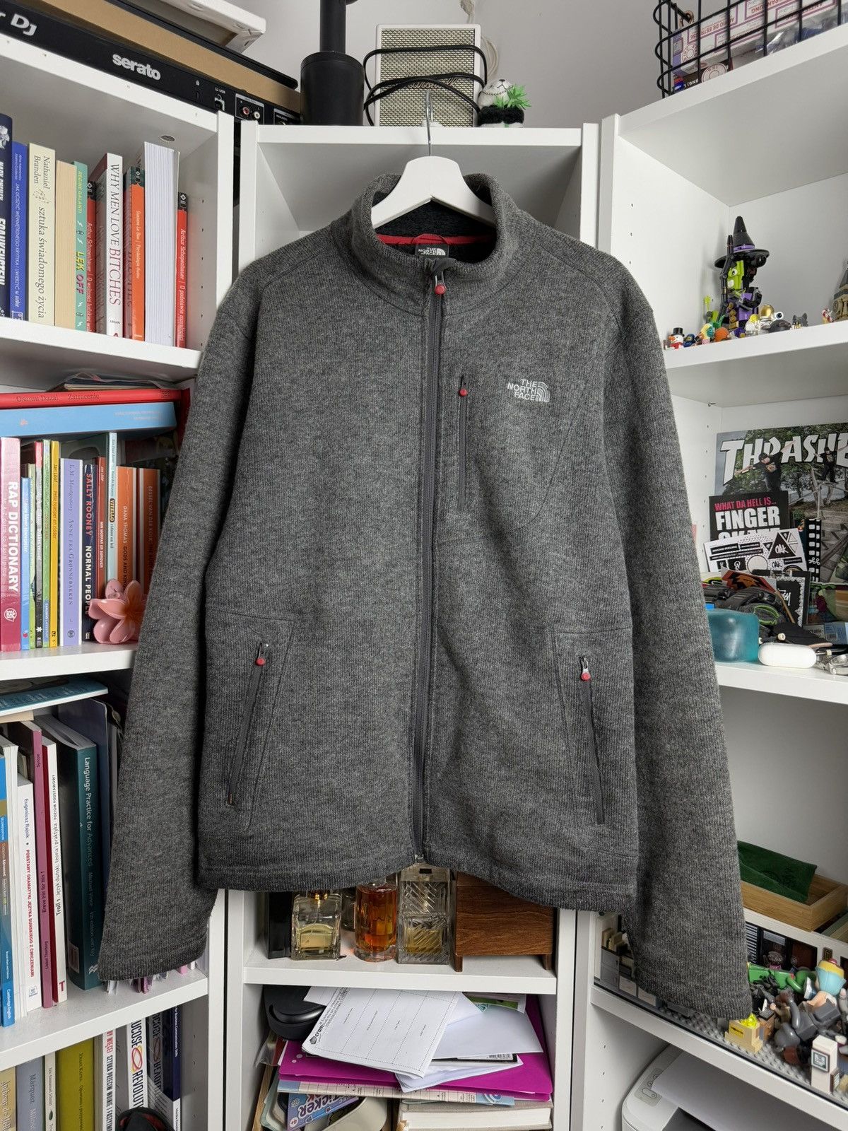 The North Face The North Face teddy lined fleece jacket L gorpcore outdoor Size US L / EU 52-54 / 3 - 1 Thumbnail