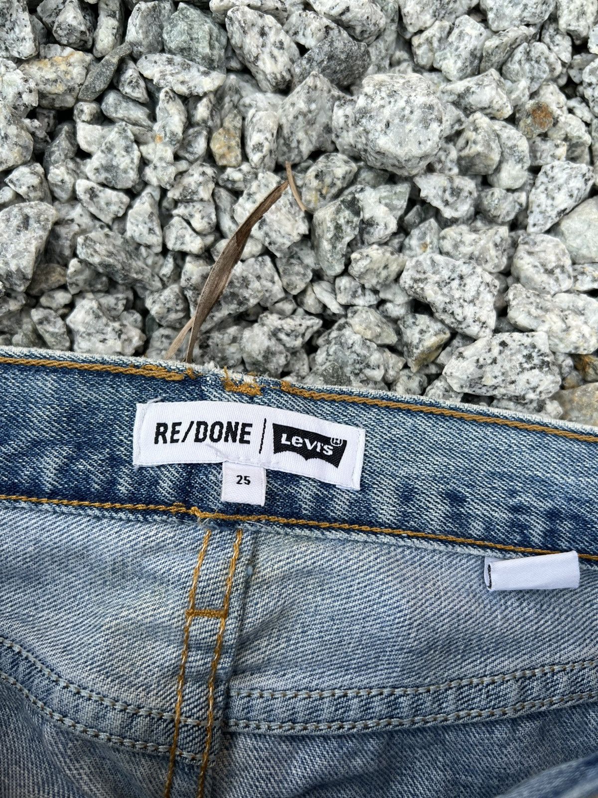 Levi's Re/done x Levis Faded Very Rare Jean Size US 27 - 10 Thumbnail
