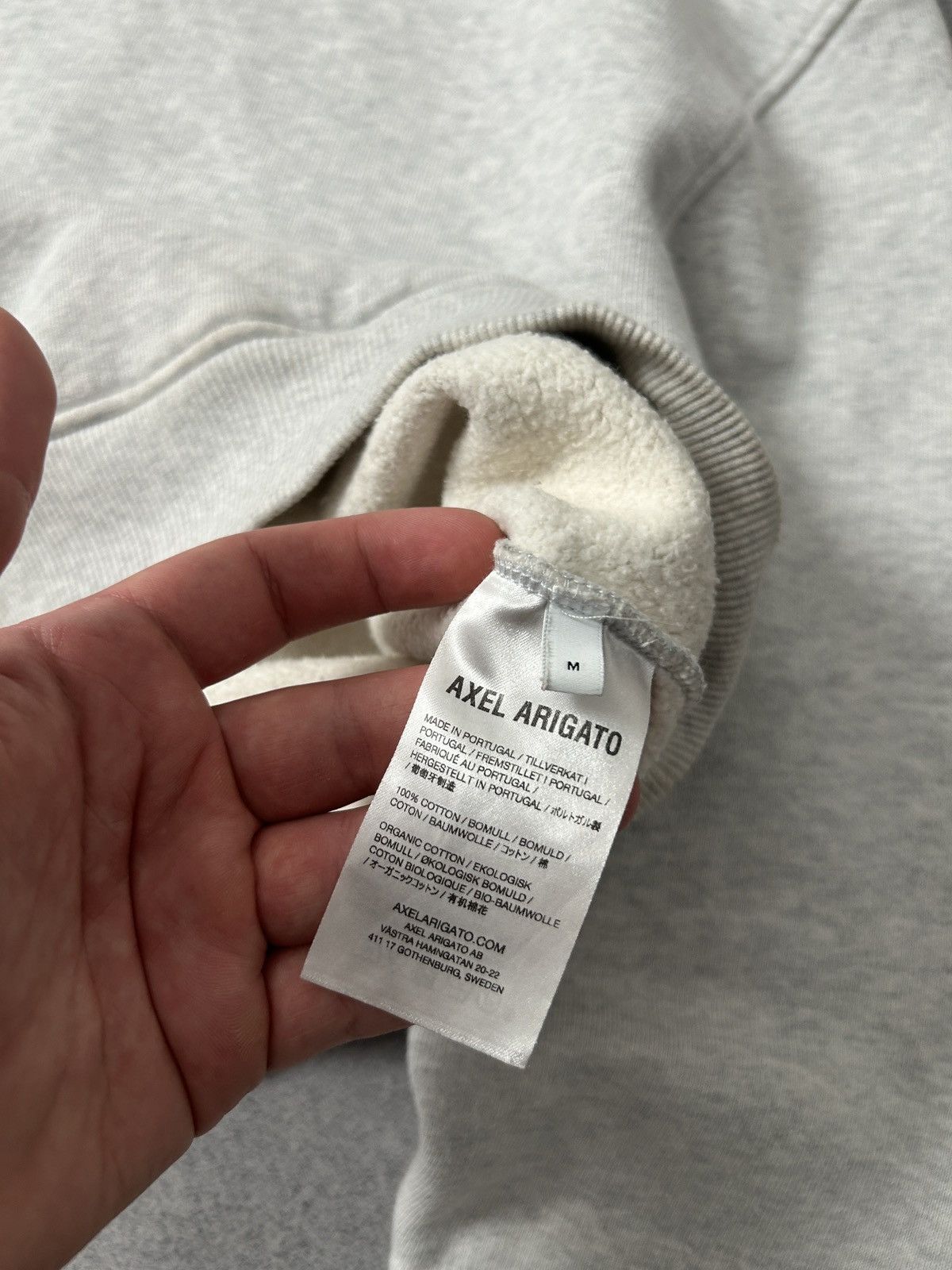 Axel Arigato Alex Arigato central logo grey hoodies womens Size M / US 6-8 / IT 42-44 - 3 Thumbnail