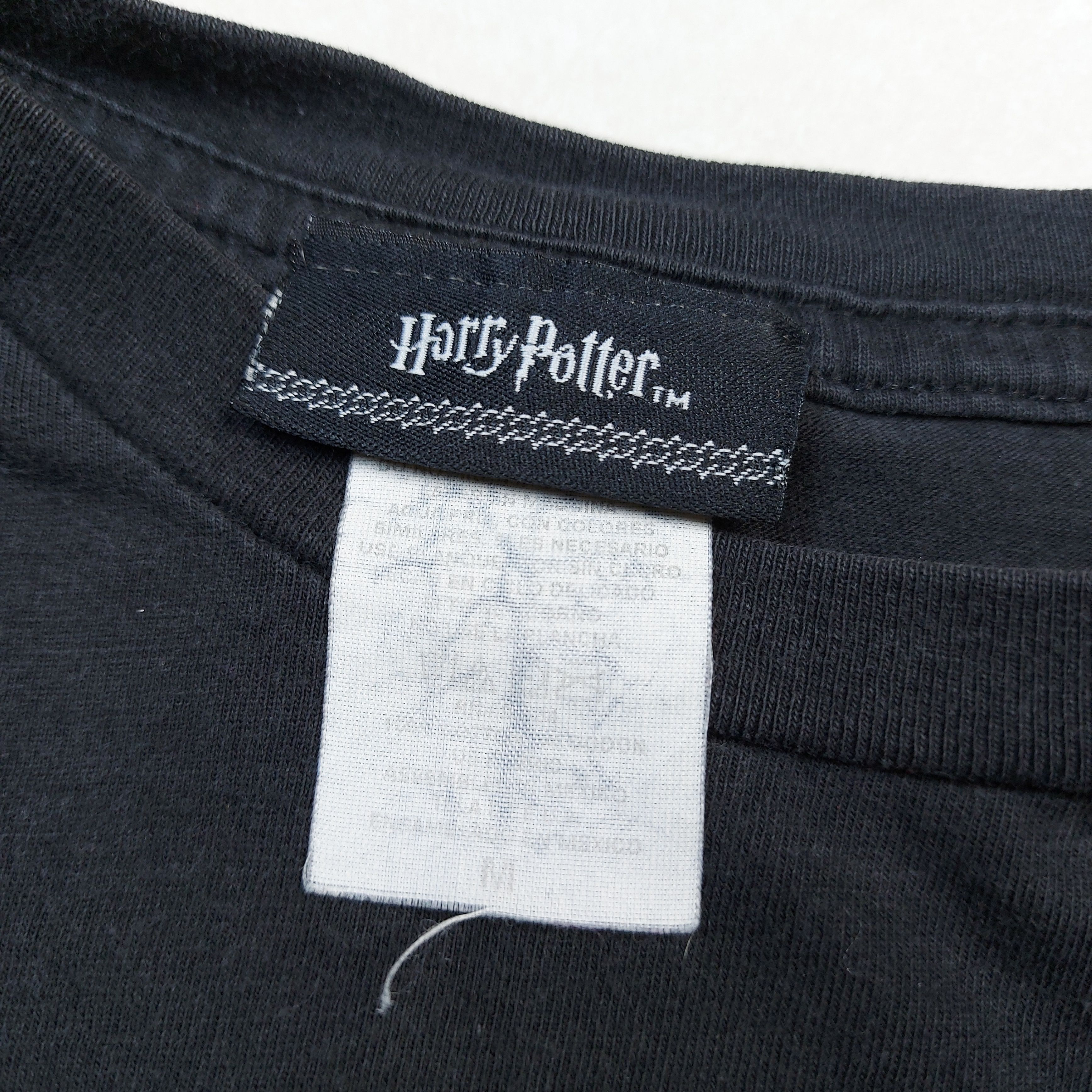 Warner Bros Vintage 2005 Harry Potter Death Eaters Movie Warner Bros TEE Size US M / EU 48-50 / 2 - 7 Thumbnail
