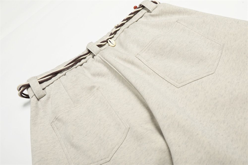 Japanese Brand Men's Versatile Vibe Loose Casual Trousers with Drawstring Size US 32 / EU 48 - 5 Thumbnail