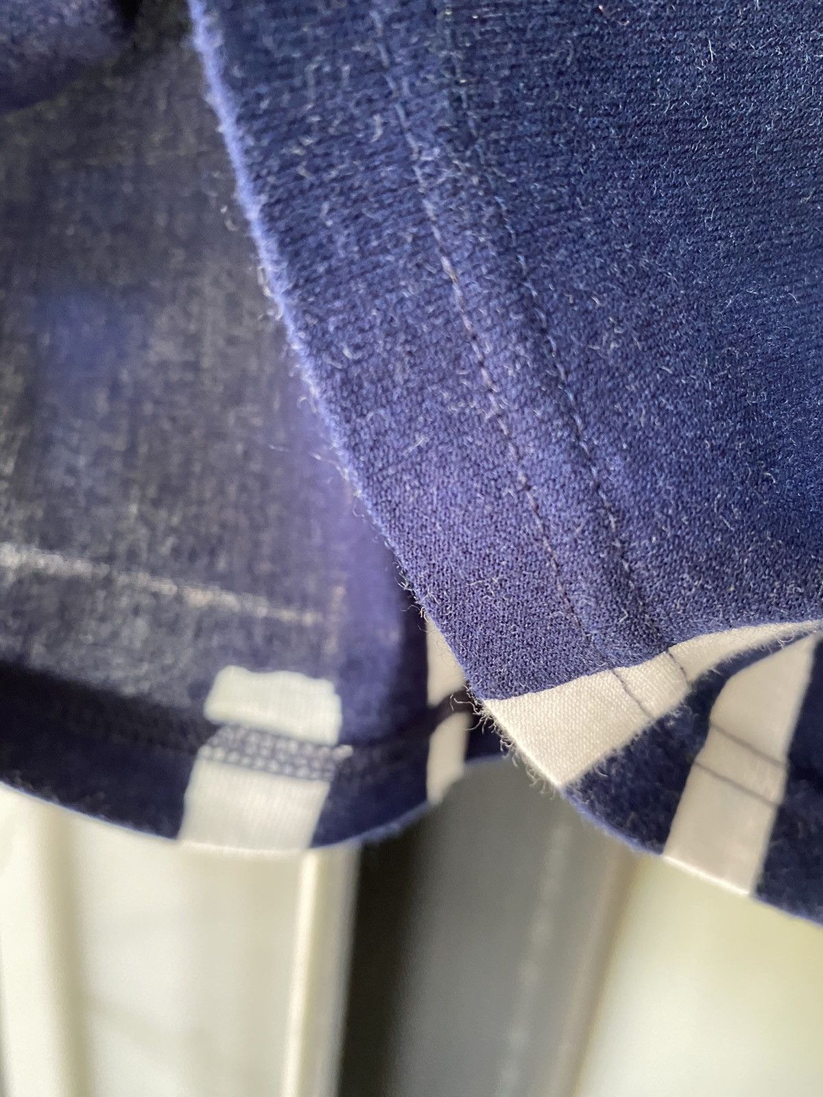 SOU SOU SOU・SOU dark blue geometric print tee Size L / US 10 / IT 46 - 12 Thumbnail