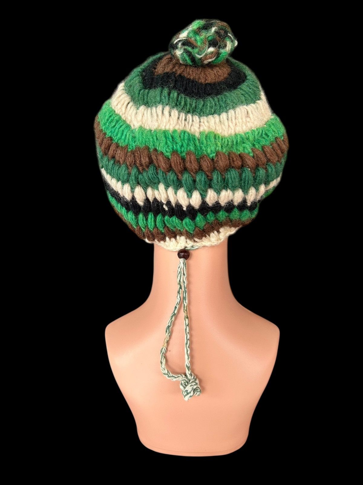 Kapital Crochet Knitted Handmade hairy Hats Size ONE SIZE - 4 Thumbnail