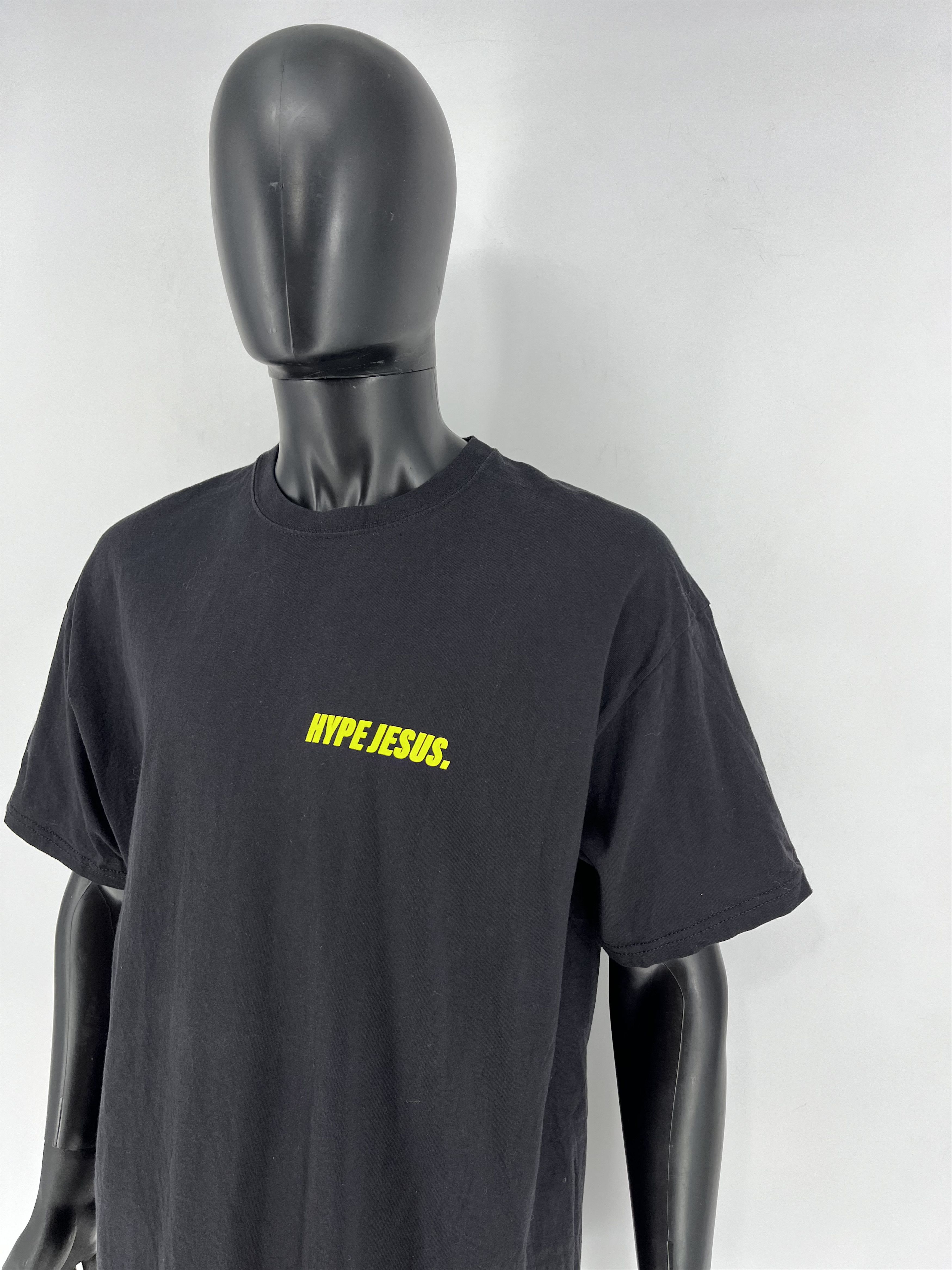 Vintage Hype Jesus Organic T-Shirt Streetwear Style Size US L / EU 52-54 / 3 - 6 Thumbnail
