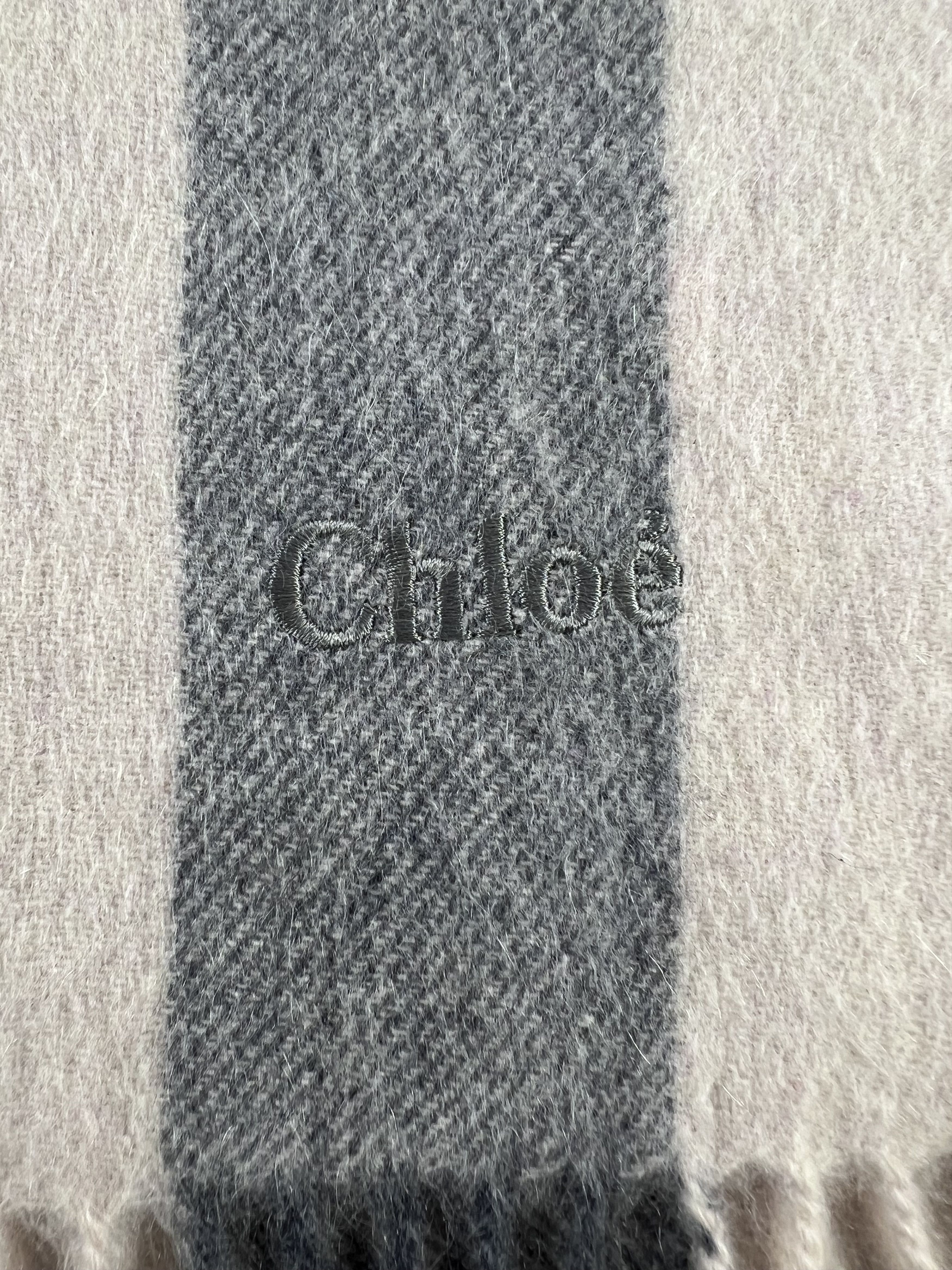 Chloe Chloe Cashmere Scarf / Muffler / Neckwear P1033 Size ONE SIZE - 4 Thumbnail